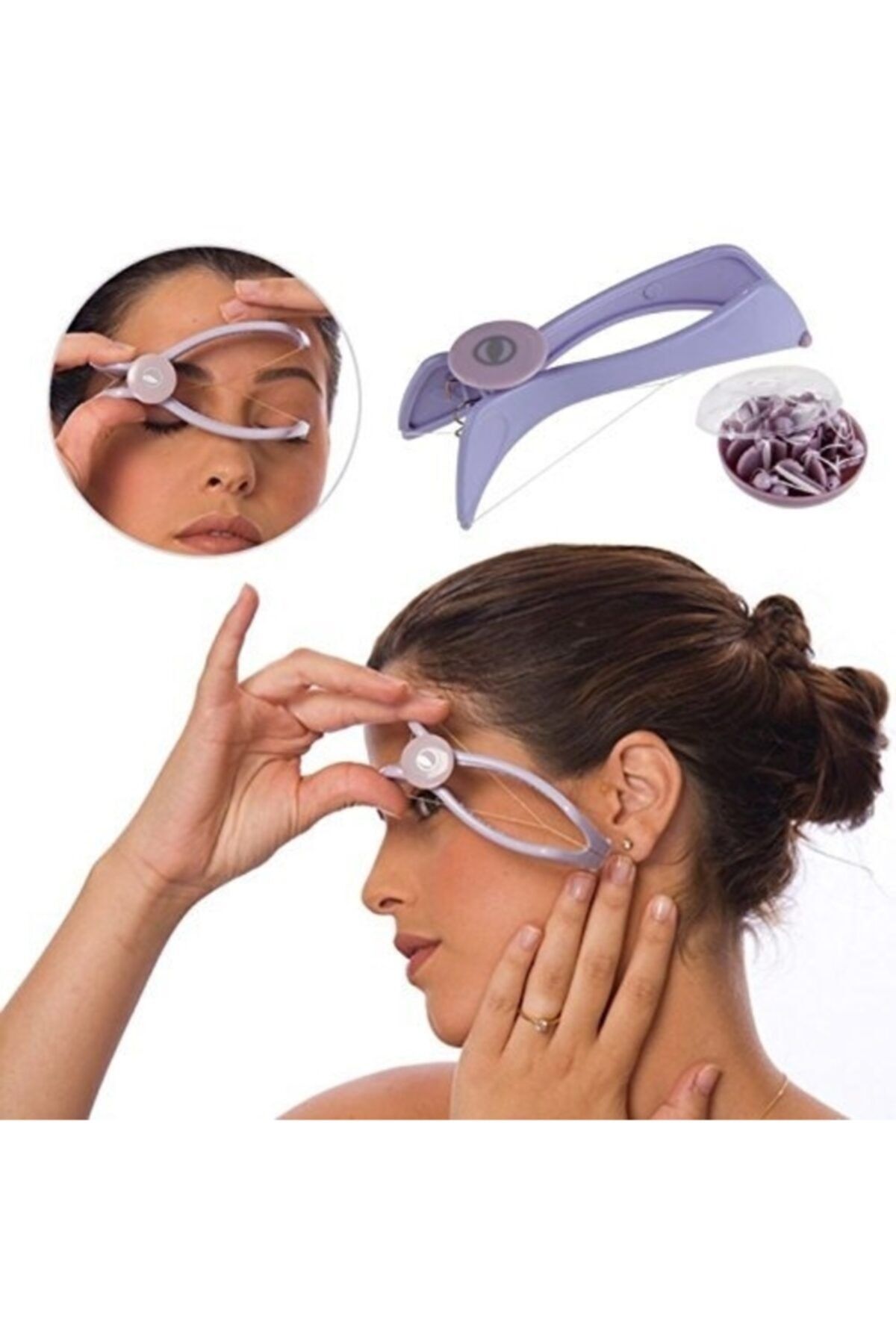 Transformacion Transformacıon Ergonomik Ipli Tüy Alma Aleti