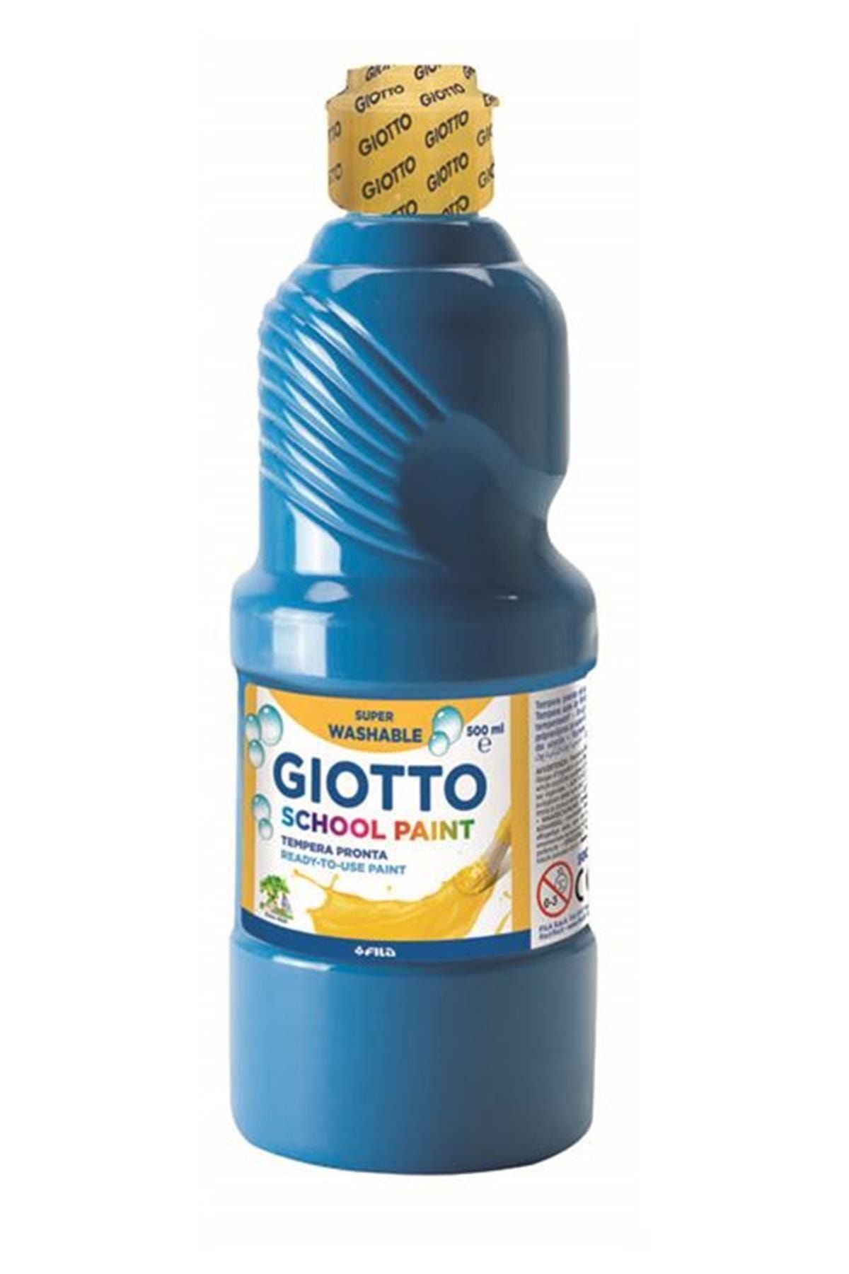 Giotto 535315 Guaj Boya Mavi 500 ml