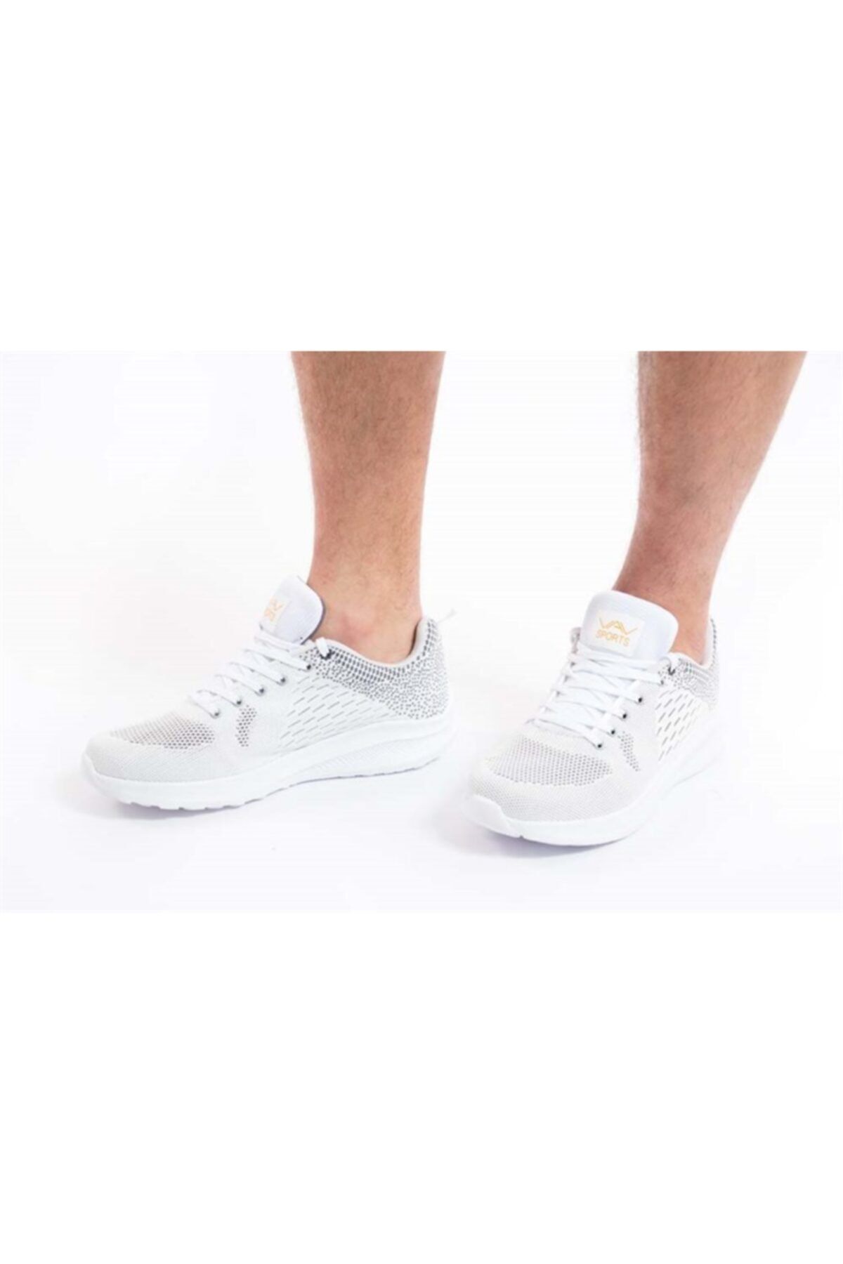 VAV WEAR Günlük Outdoor Erkek Spor Ayakkabı Nefes Alır Fileli Spr02