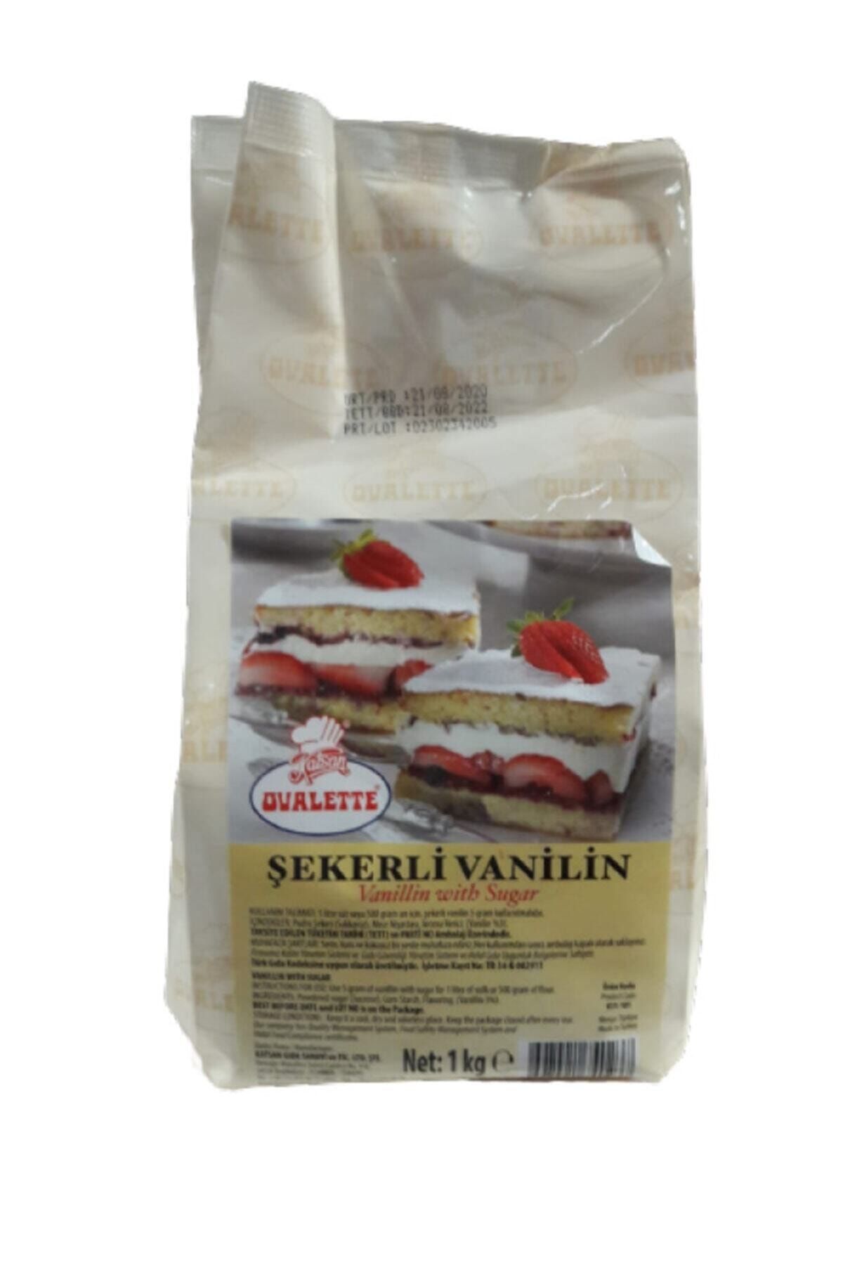 ovalette Şekerli Vanilin 1 Kg