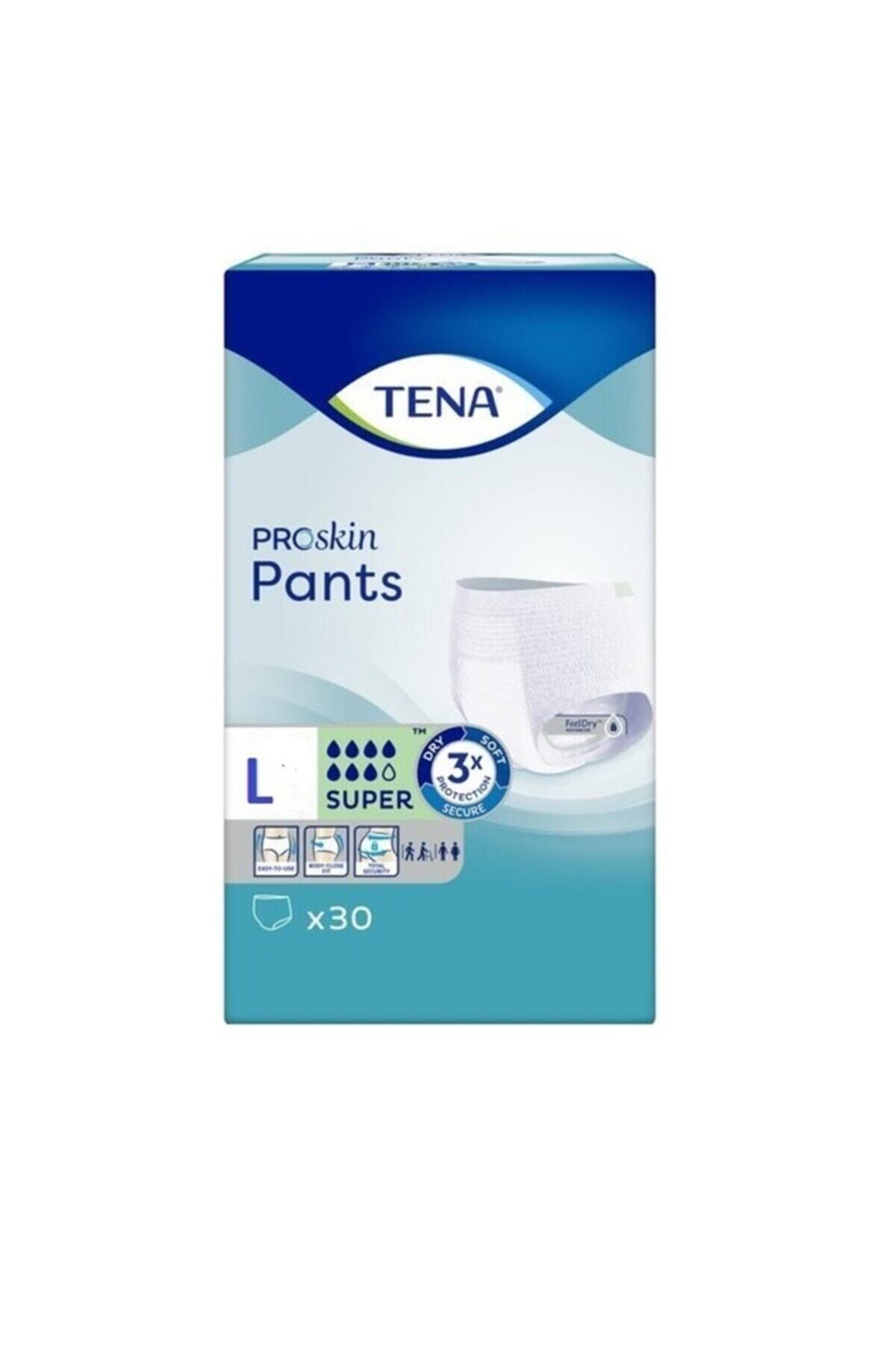 TENA Süper Emici Külot ( 30 Adet ) L Beden 7 Damla