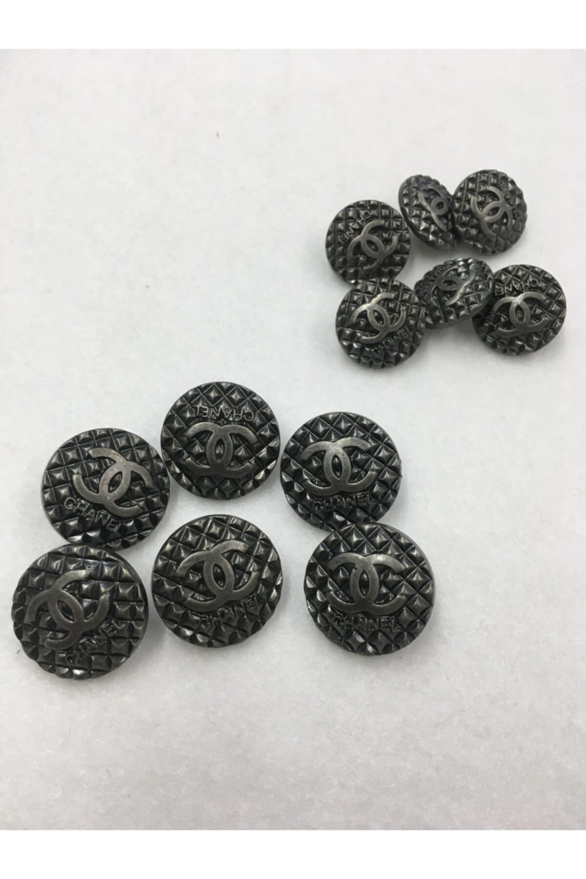 karantuhafiye Trençkot Ve Ceket Düğmesi 6+6 Set