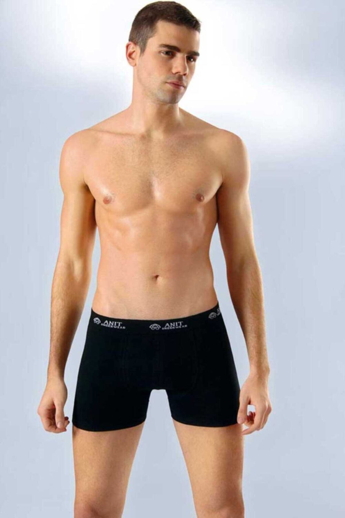 Anıt Erkek Boxer Likralı Penye