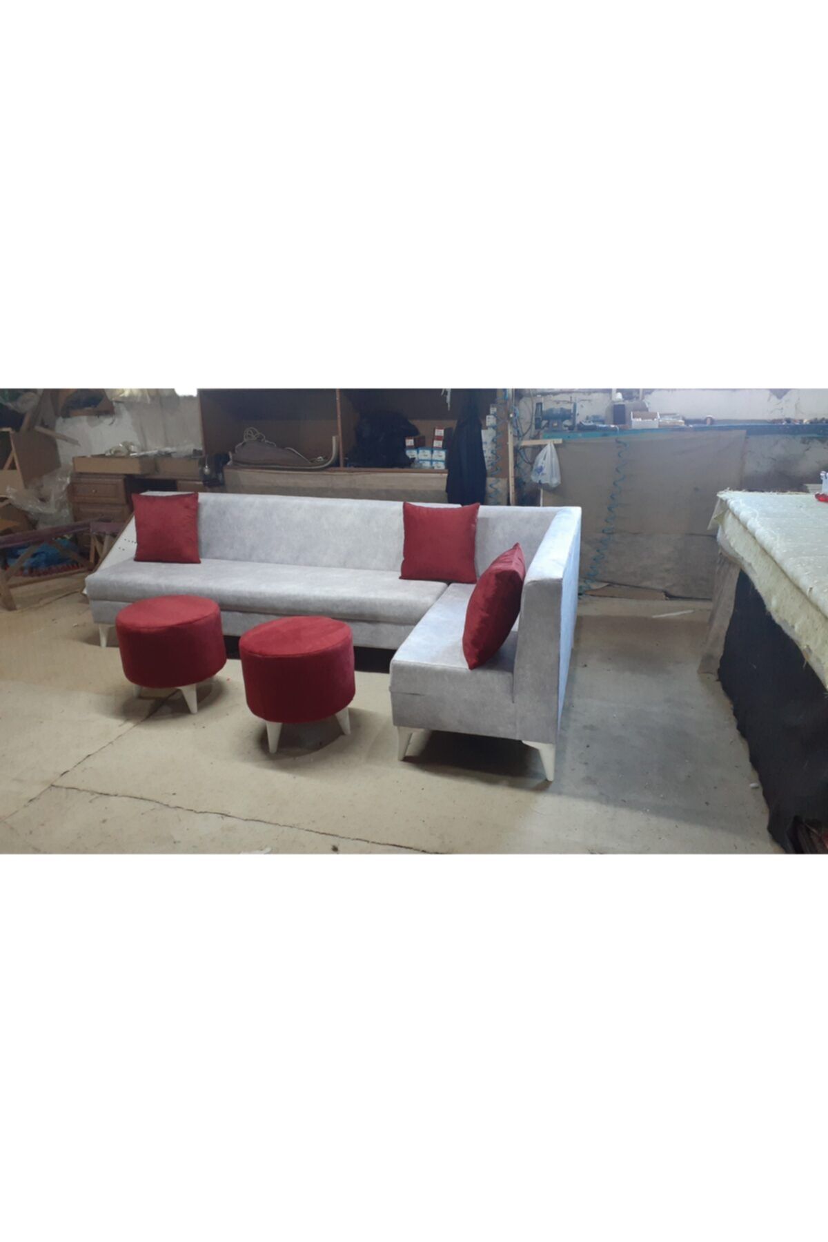 YUSE MOBİLYA VE AKSESUAR Mutfak Köşe Takımı 45x60