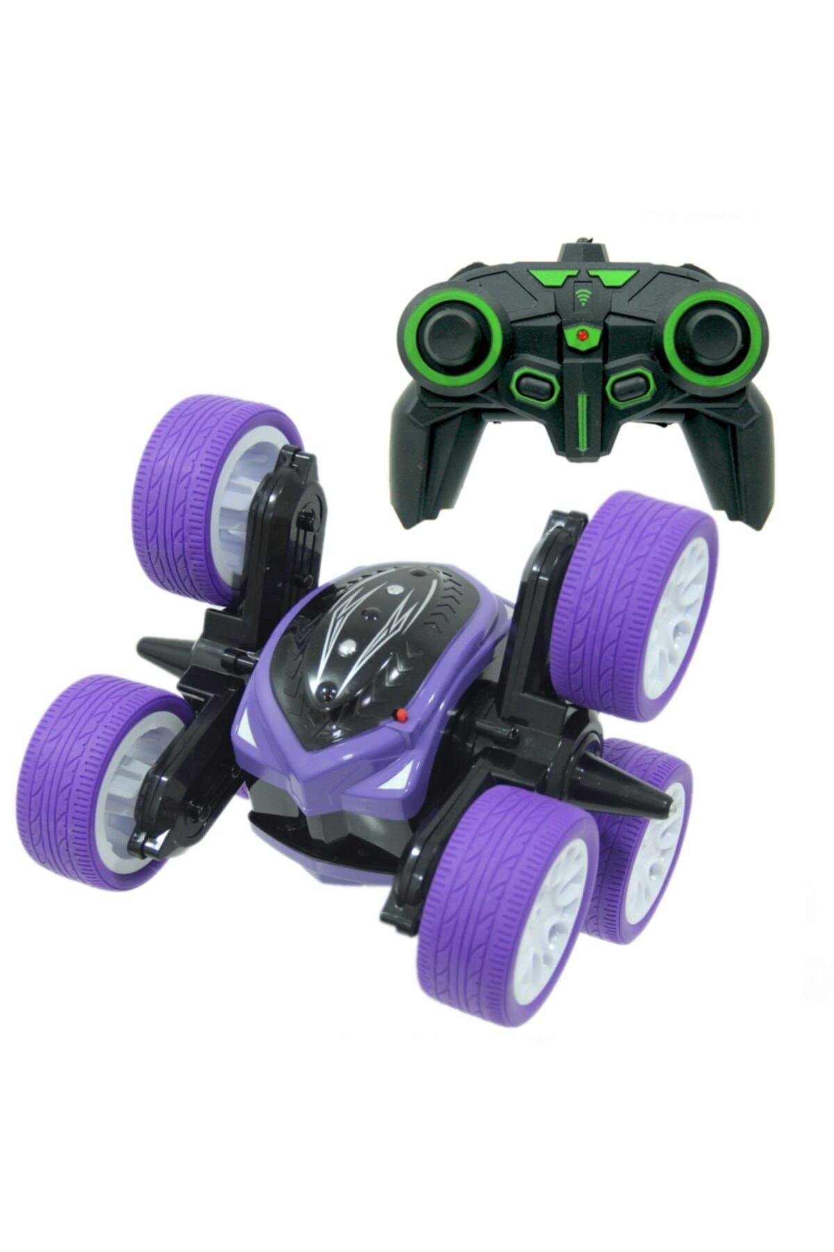 Can İthalat Three Wheeler Uzaktan Kumandalı 2.4 Ghz Akrobat Araba