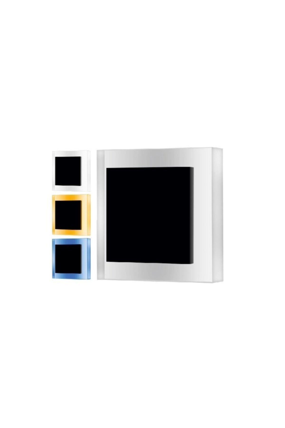 Cata Ct 5176  3 W Koridor Kasalı Led Spot Mavi Işık