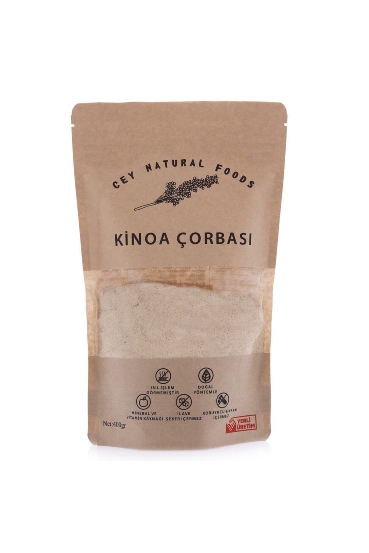 Cey Natural Foods Kinoa Çorbası 400 gr  Doğal