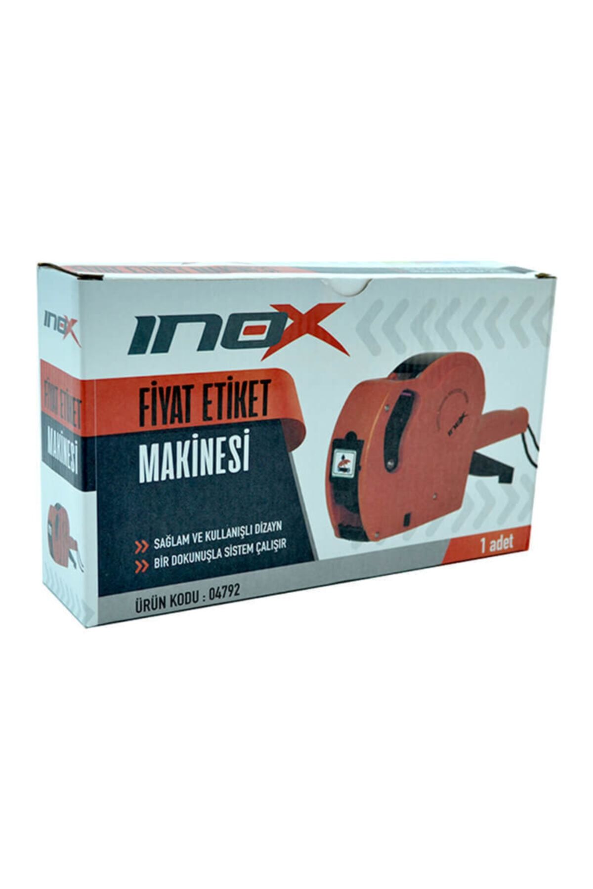 Dr. Inox Inox 04792 Fiyat Etiket Makinasi