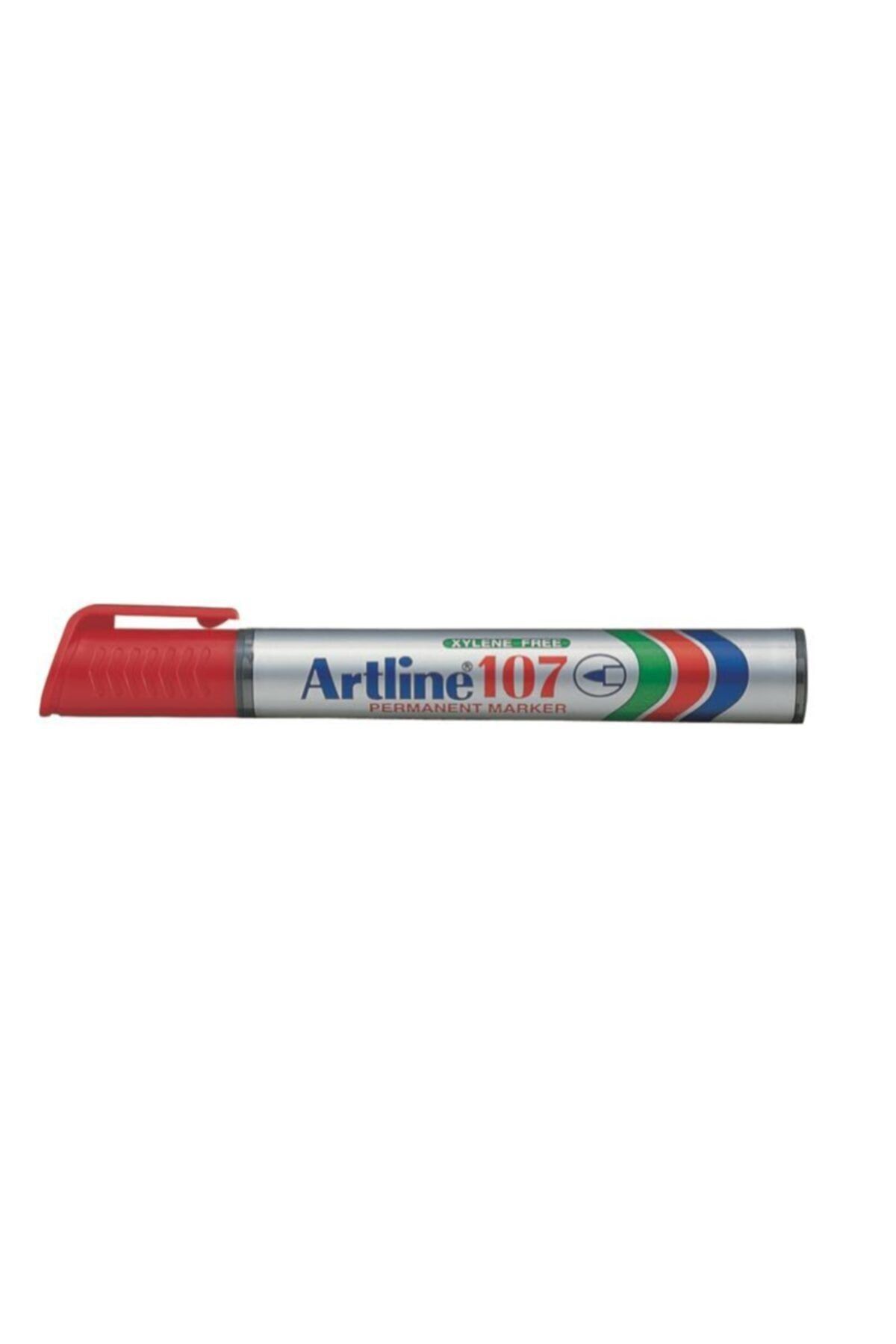 ARTLINE CONCEPT Artline 107r Permanent Markör Kırmızı Doldurulan