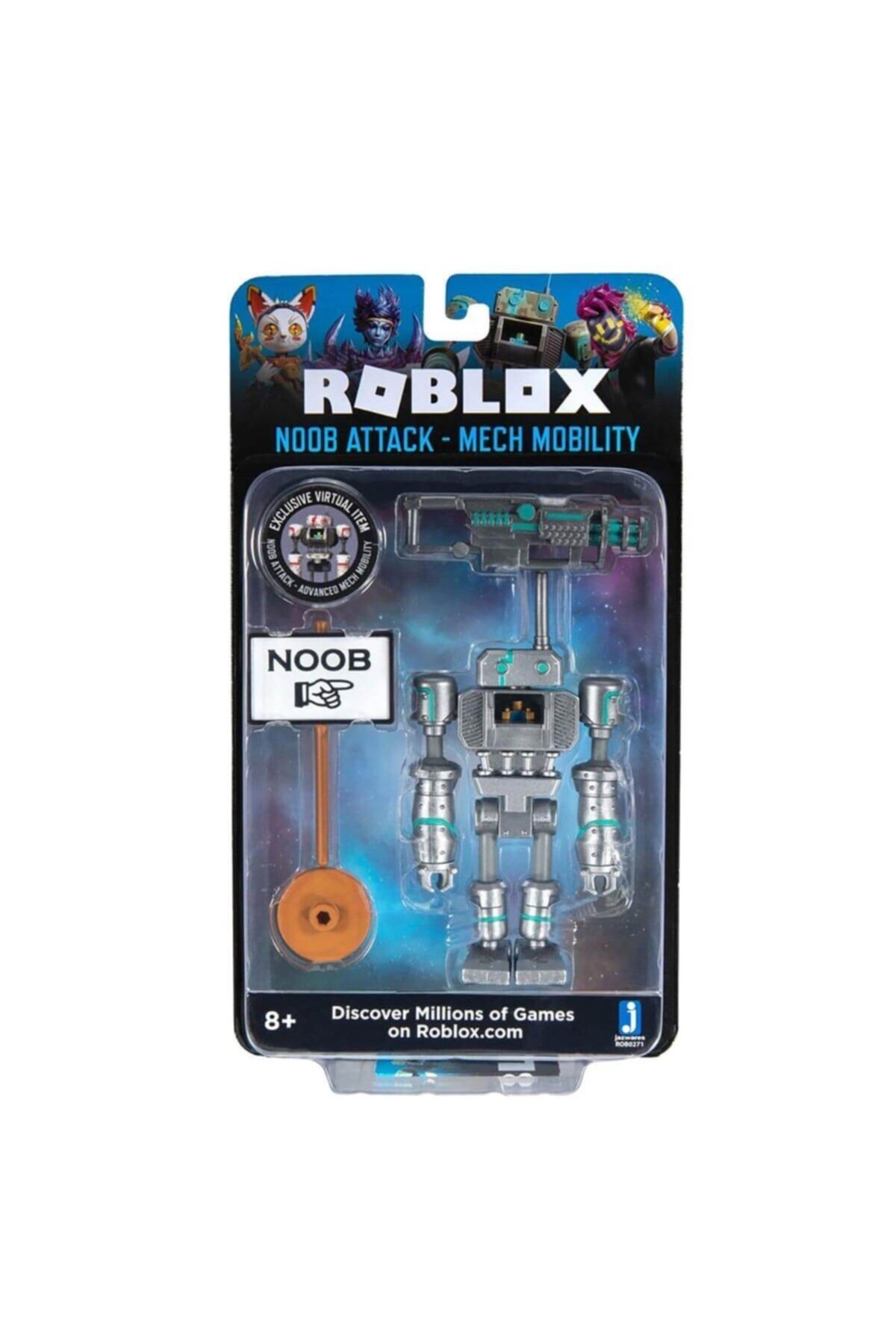 Roblox Imagination Figür Paketi Rbl36000 - Noob Attack - Mech Mobility