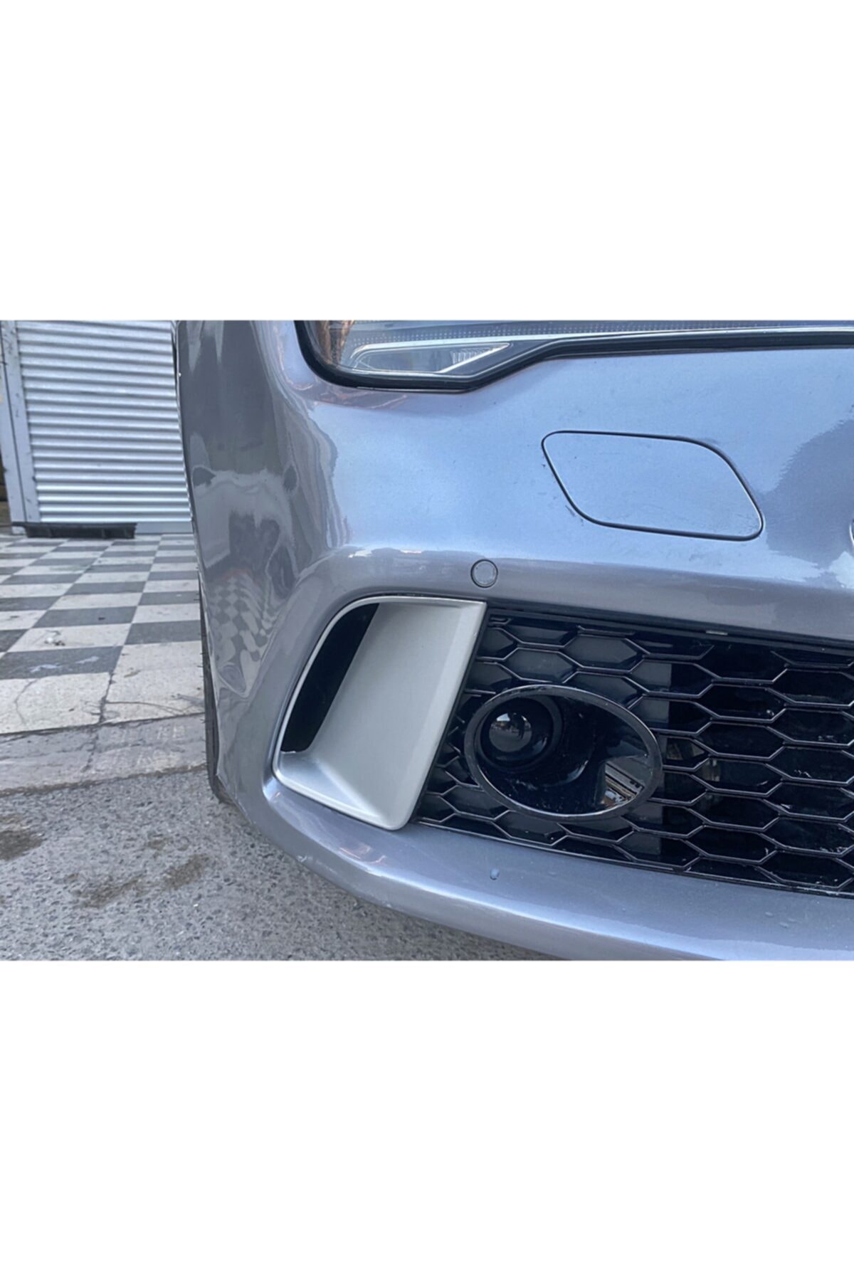BKM GARAJ Audi A7 Rs7 Uyumlu Ön Tampon Havalandırma Kapakları