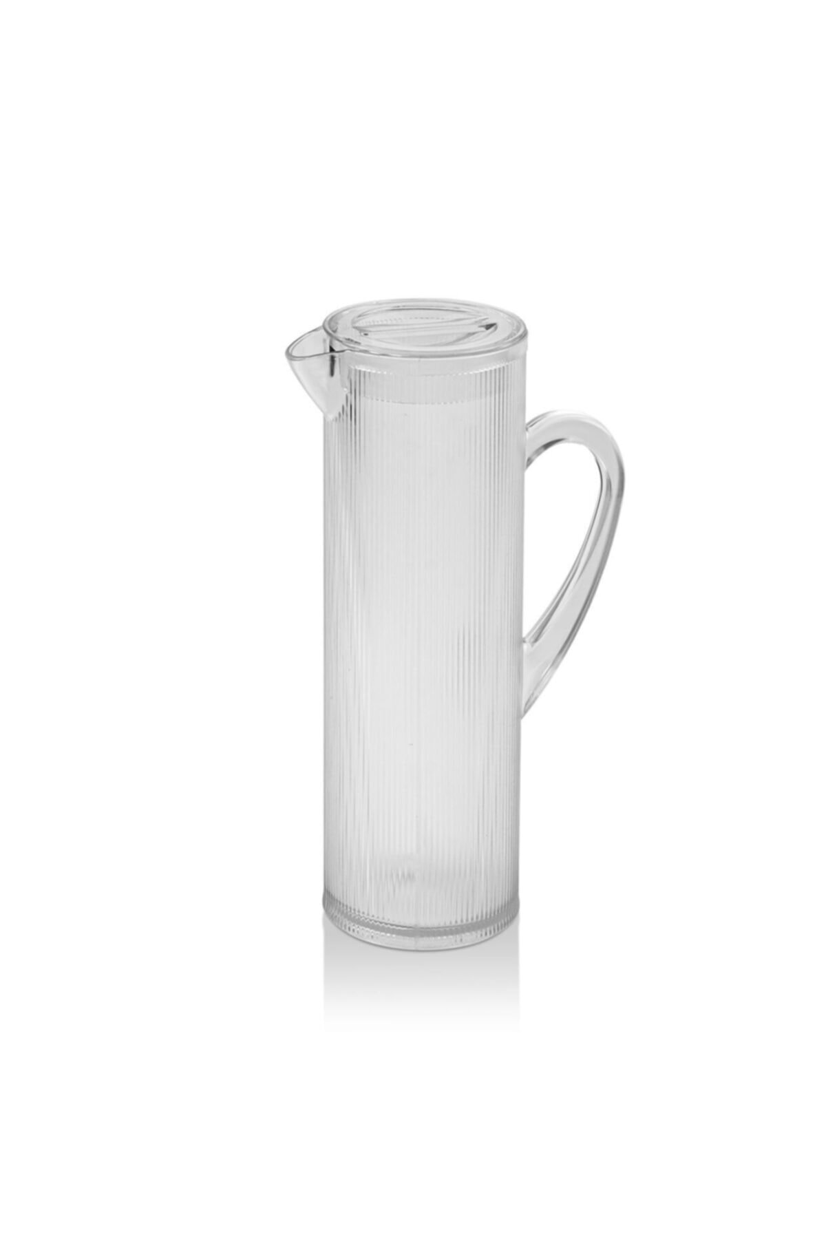 EW's Kitchenware Akrilik Barok Şeffaf Sürahi 1.5 Lt