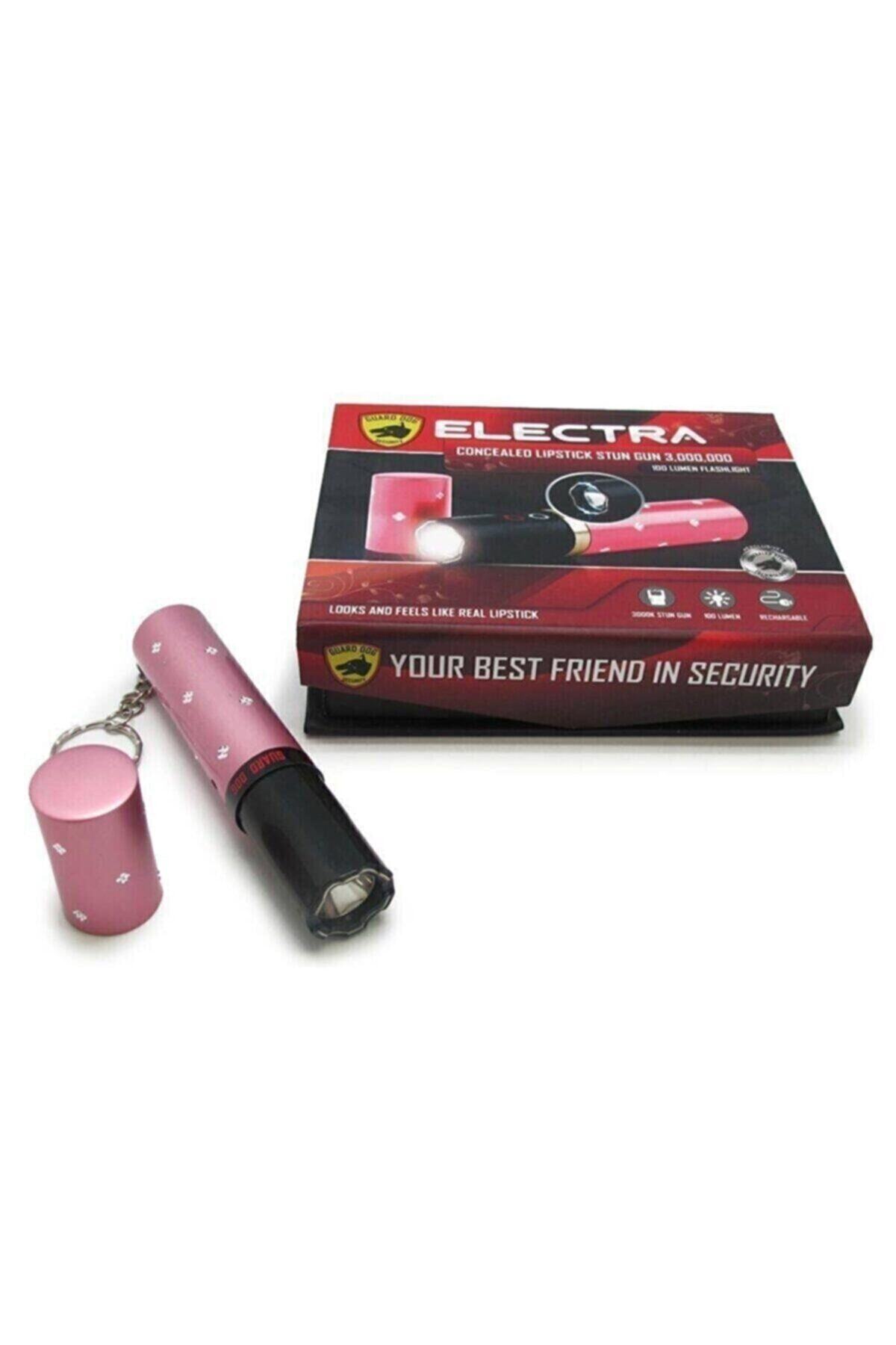 Electra Ruj Şeklinde Elektro El Feneri