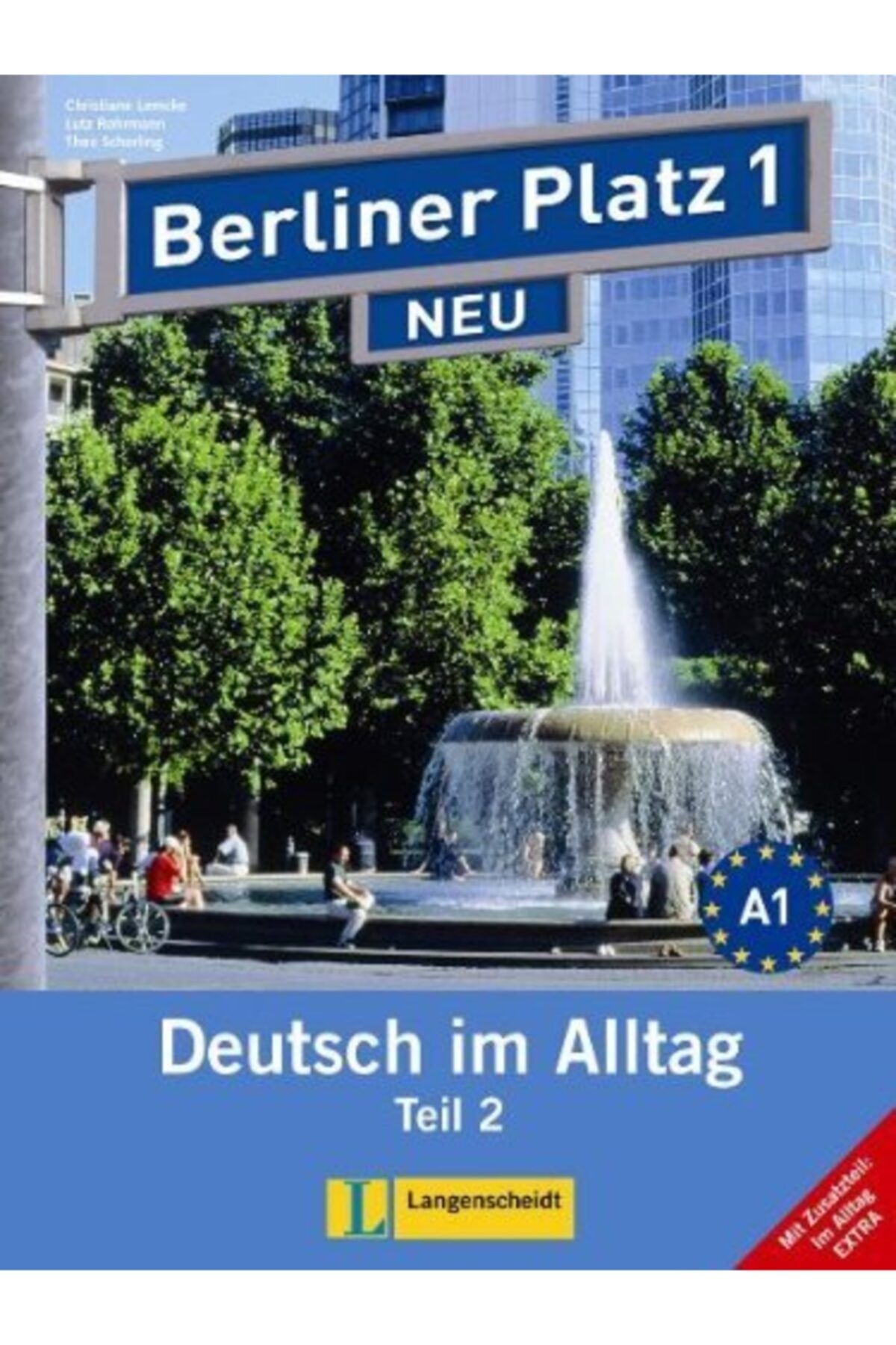 Langenscheidt Berlıner Platz A1 / Teıl 2 Lb +ab Mit Ab Cdneu