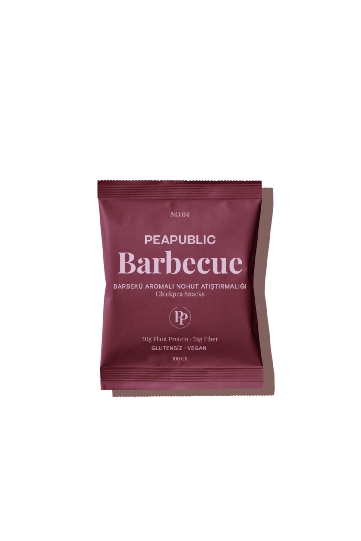 PEAPUBLIC No:4 Barbekü Aromalı Nohut Atıştırmalığı