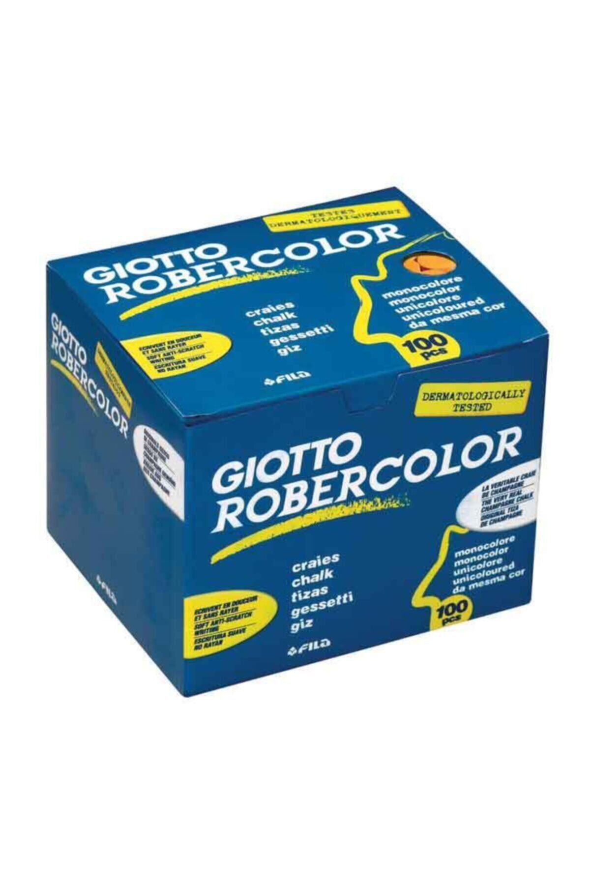 Robercolor 539603 Tebeşir 100 Lü Kırmızı