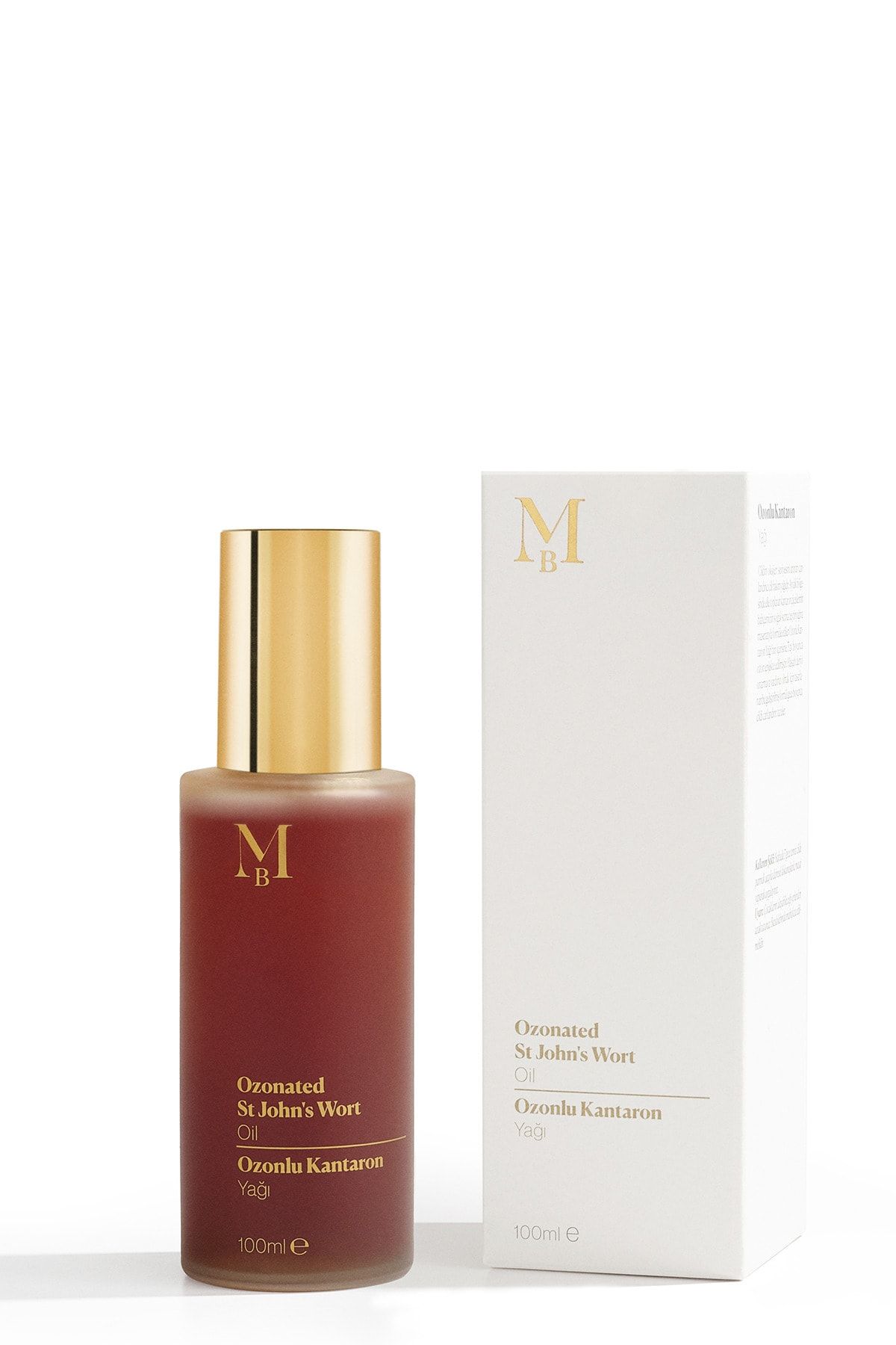 MİSBAHÇE Ozonlu Kantaron Yağı 100 Ml