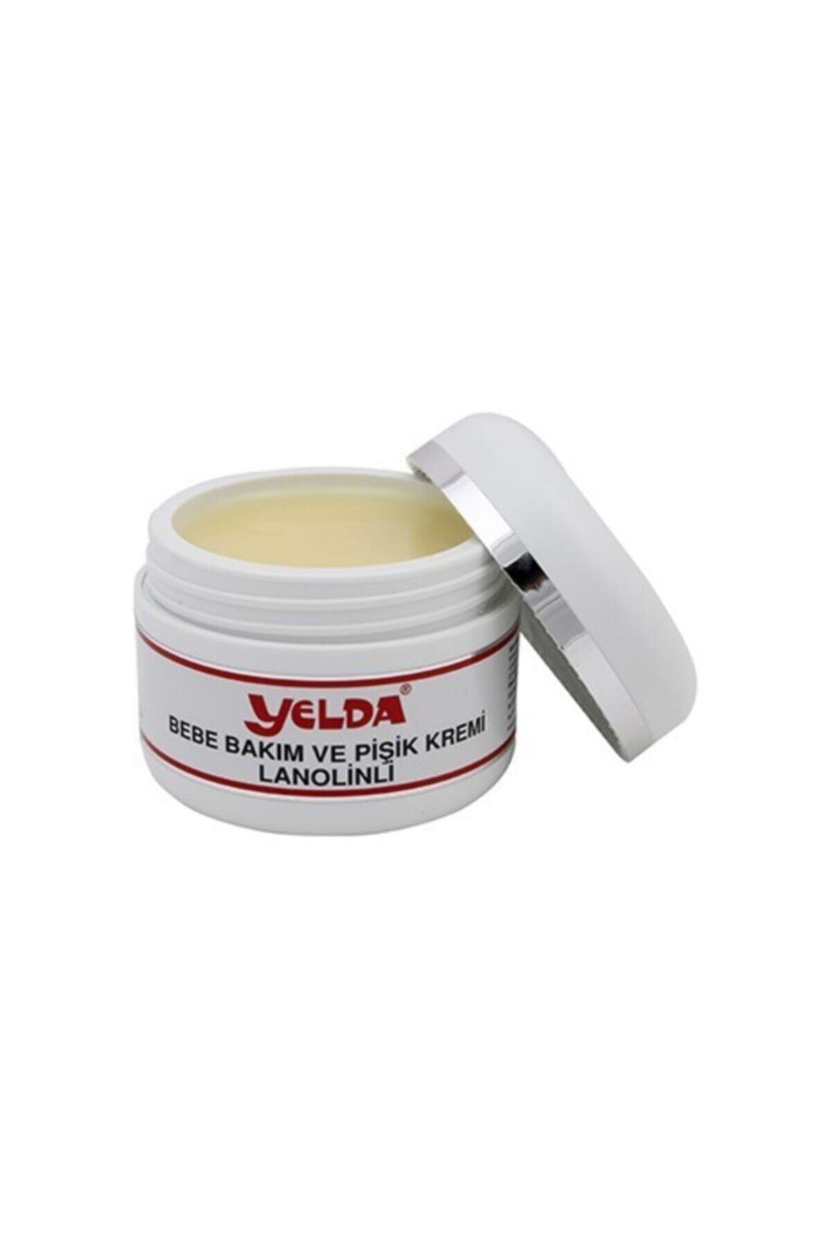 YELDA Bebe Bakım Ve Pişik Kremi Lanolinli 50 gr