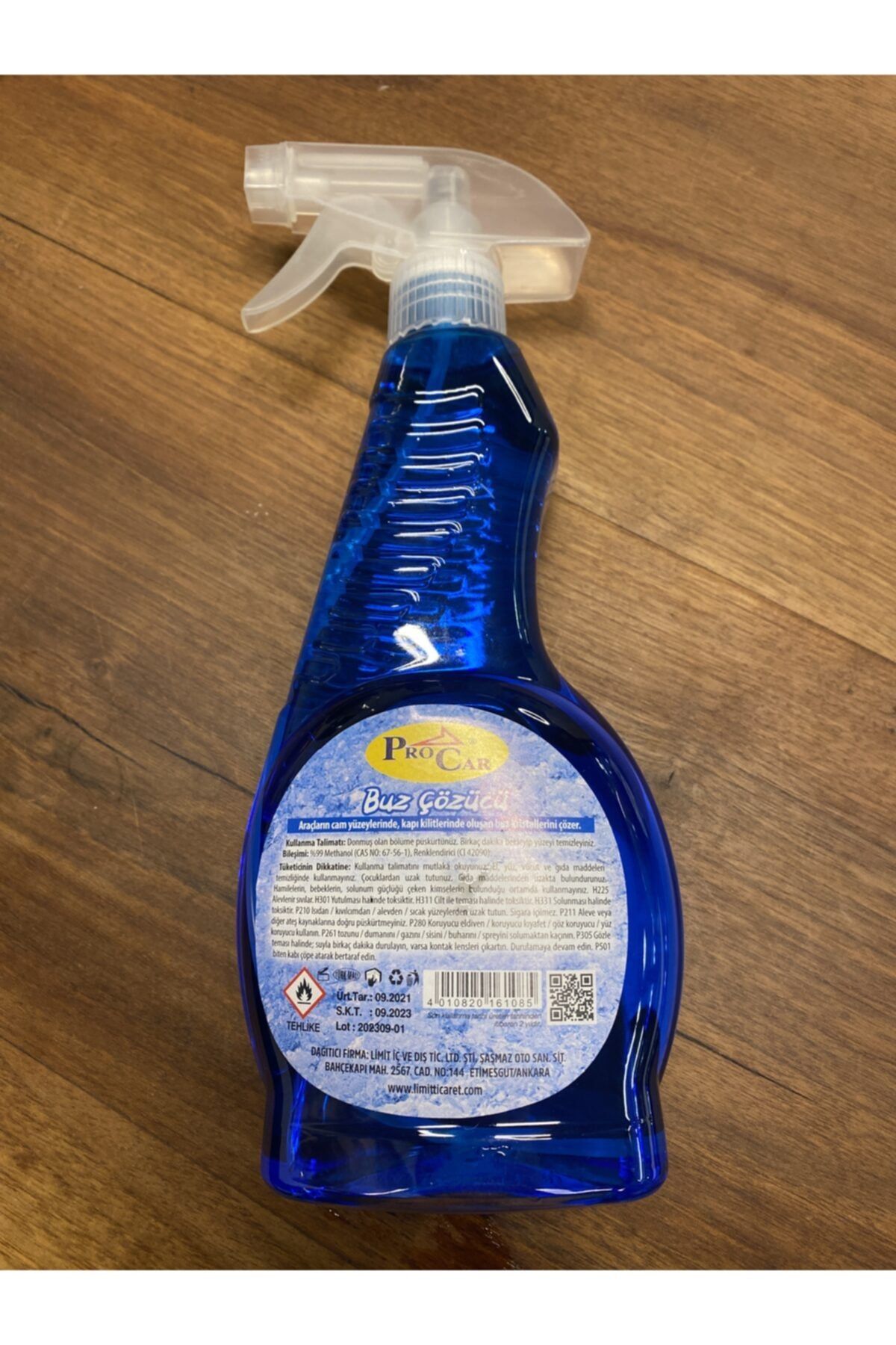procar Buz Çözücü Sprey 500 Ml