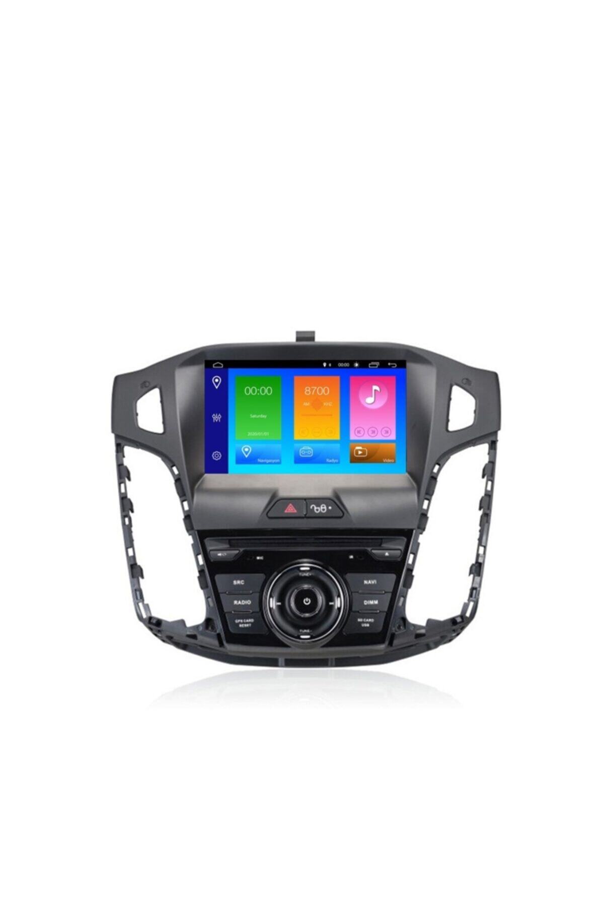 Navimex Ford Focus 3 Carplay Android 10 Navigasyon Multimedya Ekran Nav-9912