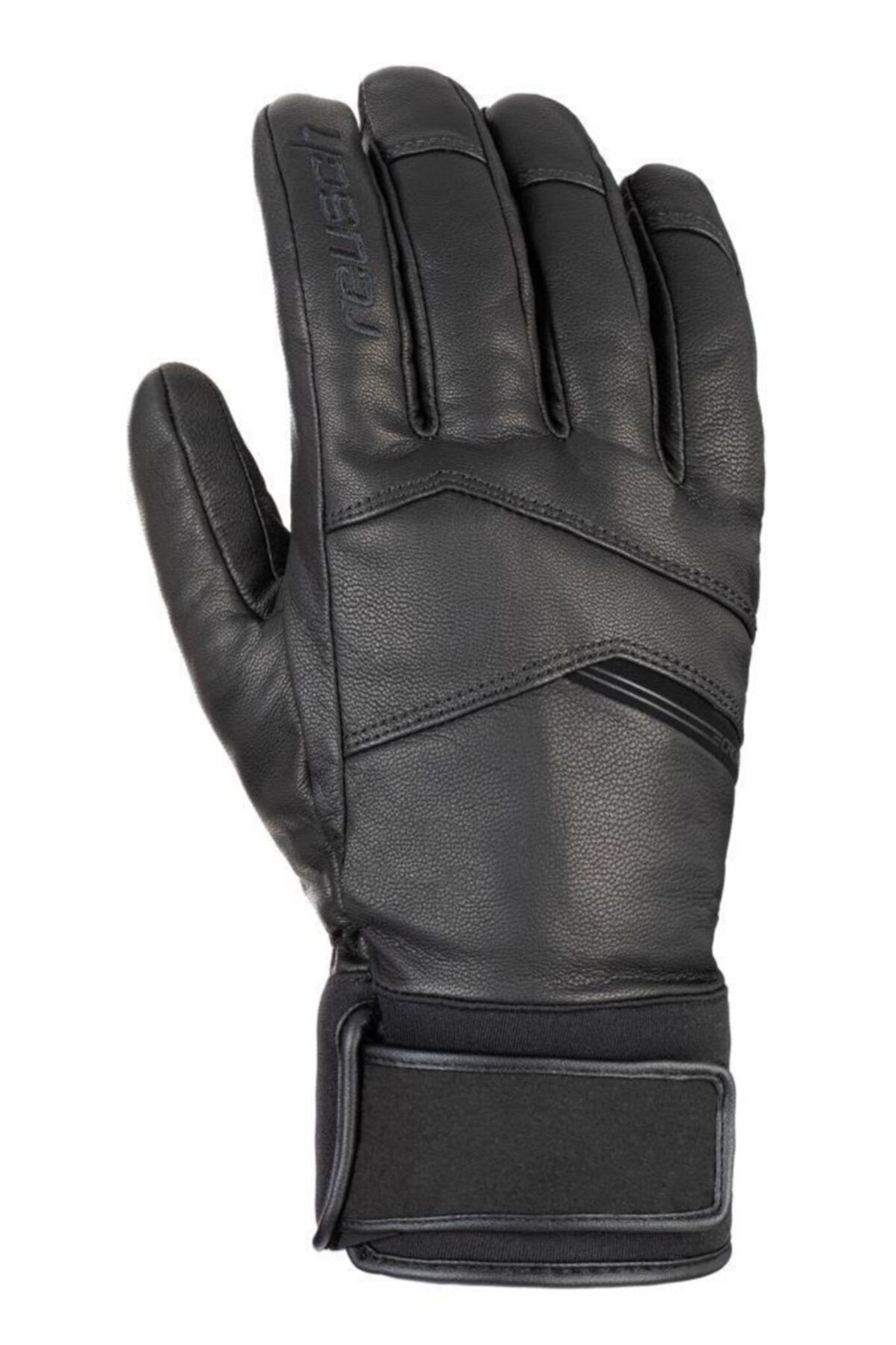 Reusch Cronon Erkek Kayak Eldiveni Siyah