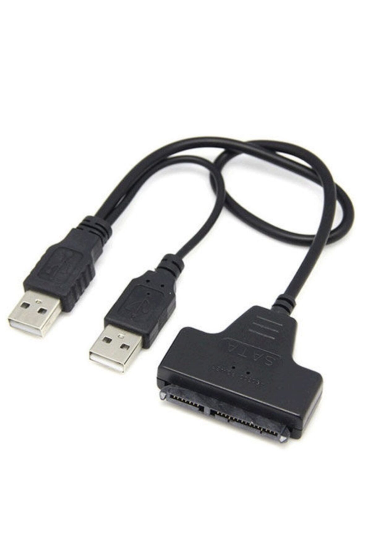 AldımGeldi Sata Usb Kablo Çevirici Kutulu 2.5 Inch Hdd Harddisk Dönüştürücü