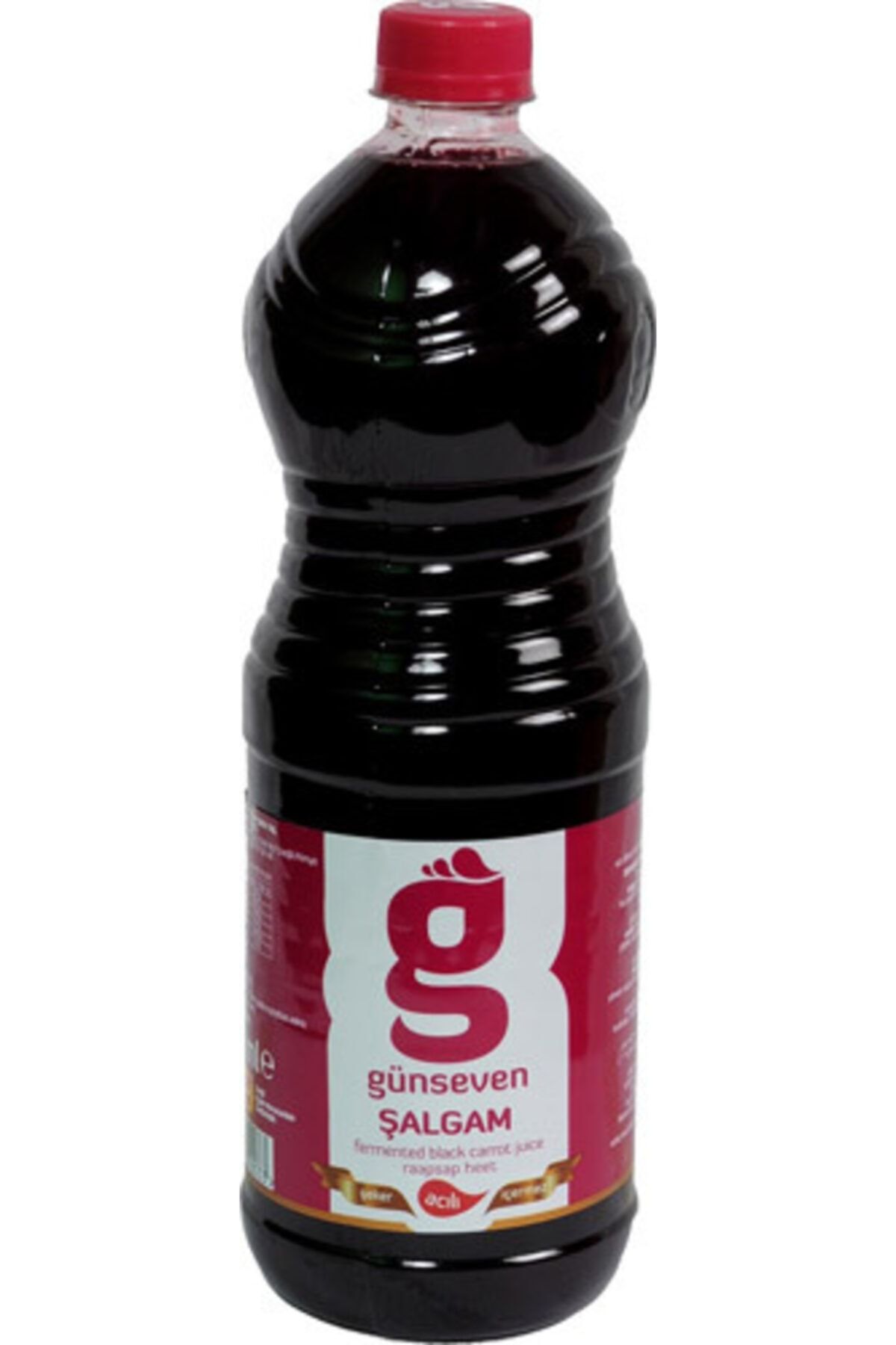 GÜNSEVEN Şalgam Acılı Pet Şişe 2000 Ml