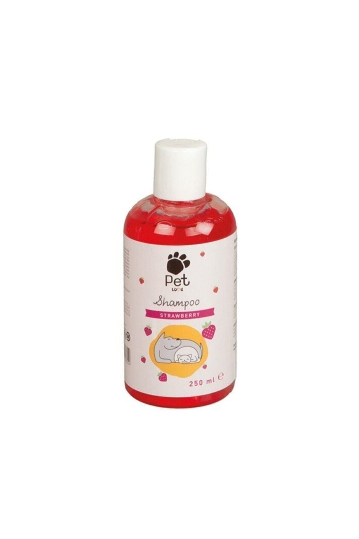 Pet Love Petlove Çilek Özlü Kedi Ve Köpek Şampuanı 250 ml