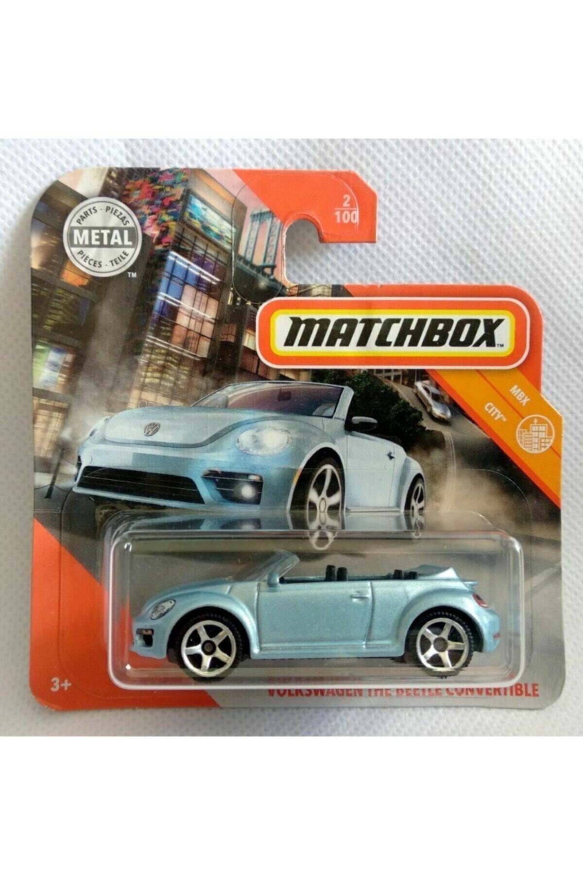 Matchbox 1:64 Ölçek Volkswagen The Beetle Convertible Mavi*2021