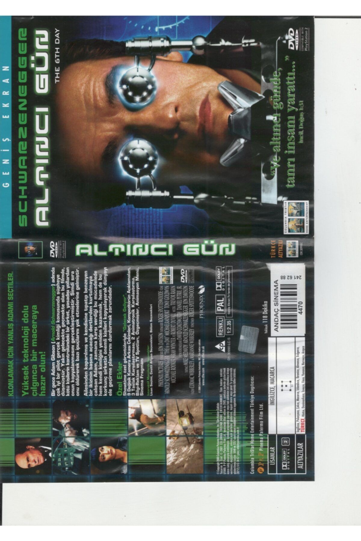 DVD Altıncı Gün