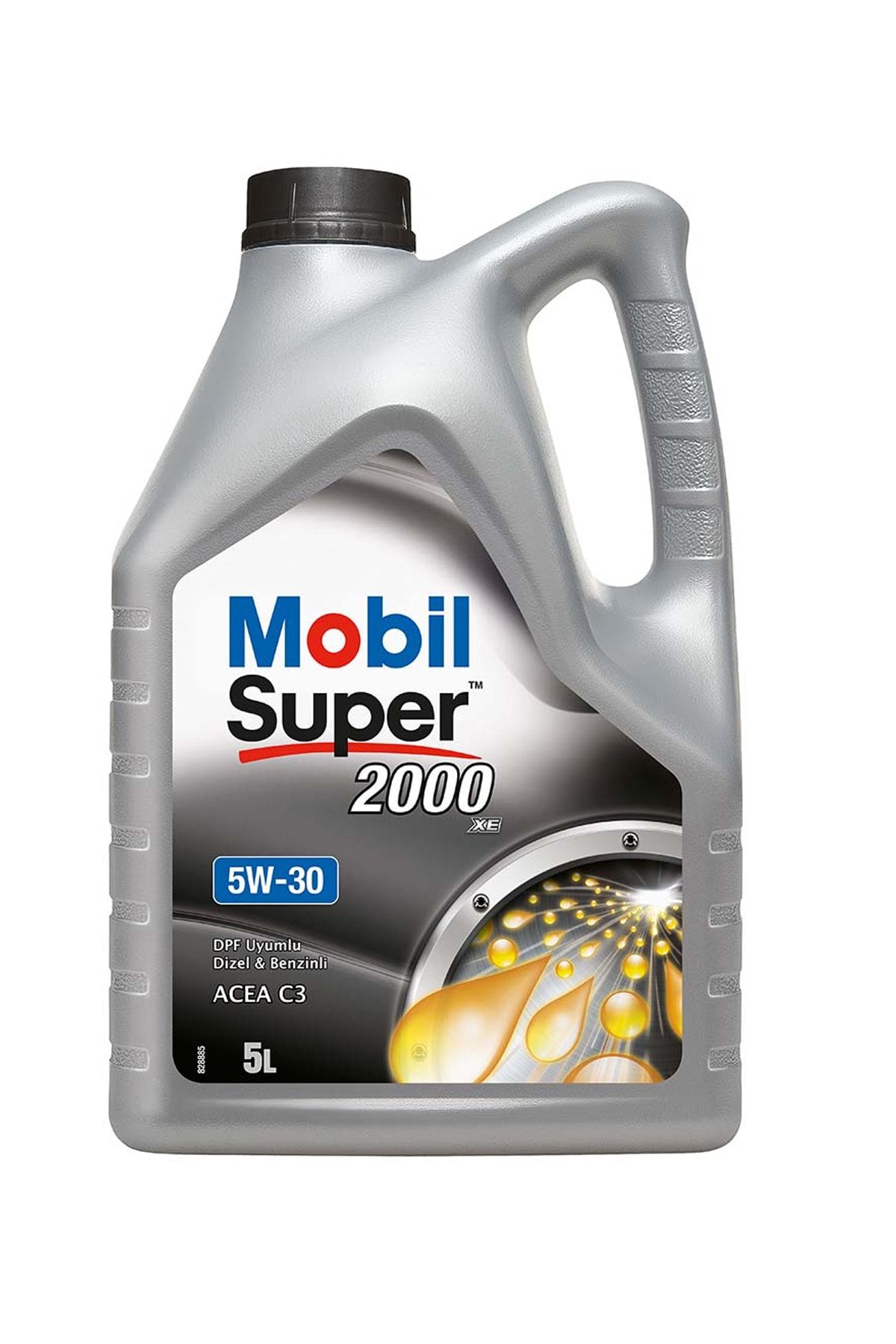 Mobil Super 2000 Xe 5w30 Motor Yağı 5 L