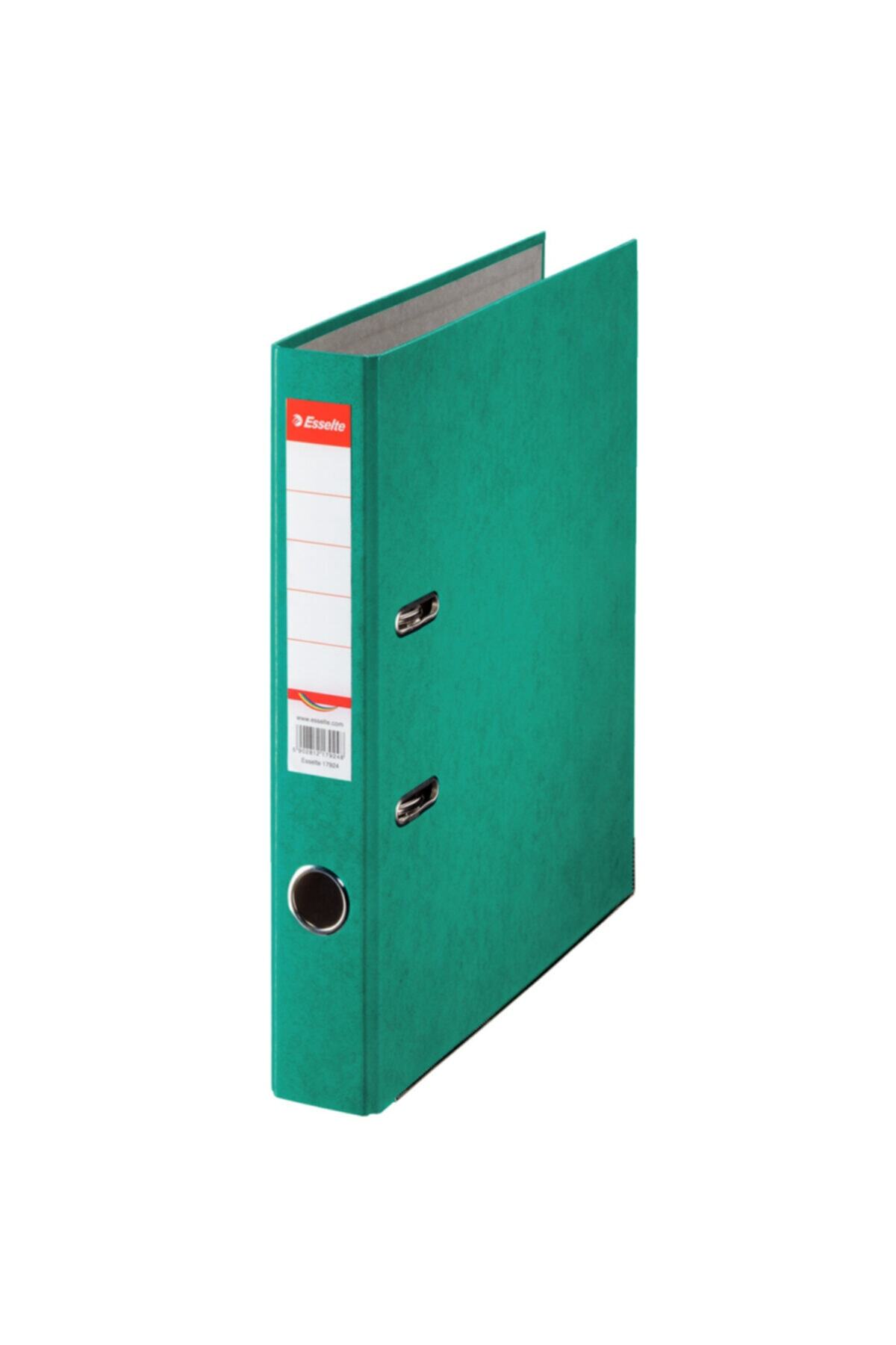 Esselte 1745-55 Klasör Rainbow Dar Yeşil