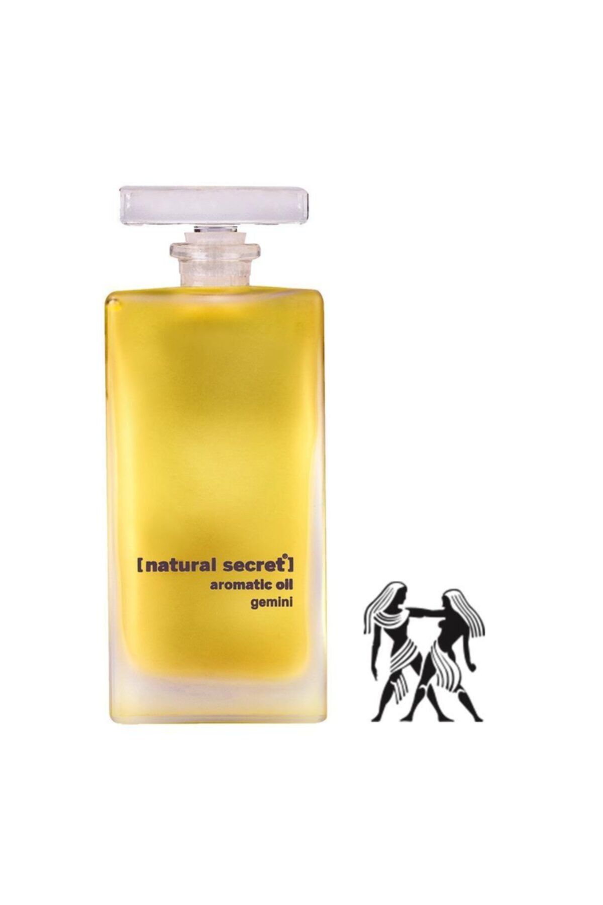 NATURAL SECRET Ikizler Burcu Masaj & Vücut Bakım Yağı 200 Ml