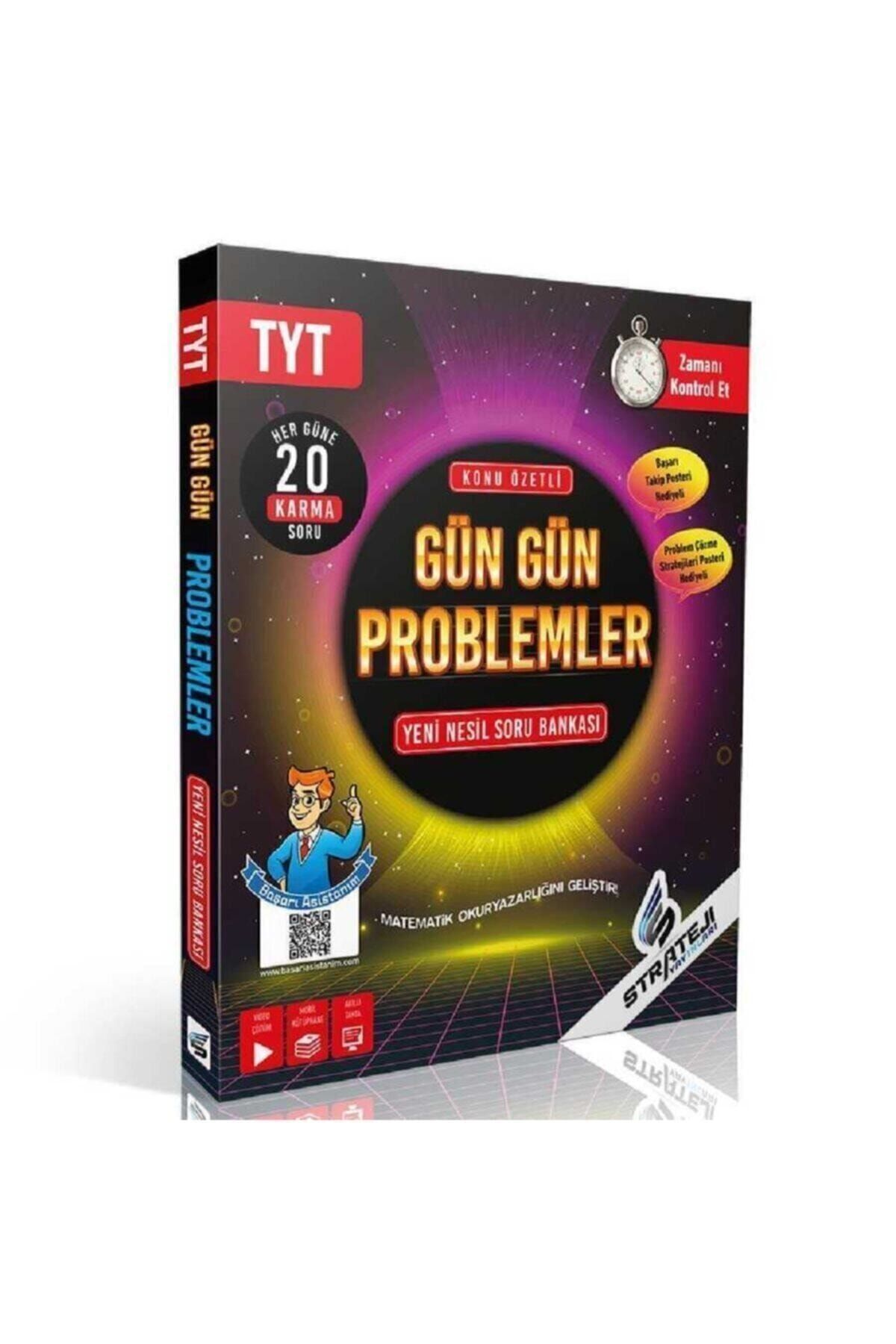 Strateji Yayıncılık Tyt Gün Gün Problemler Soru Bankası Strateji Yayınları