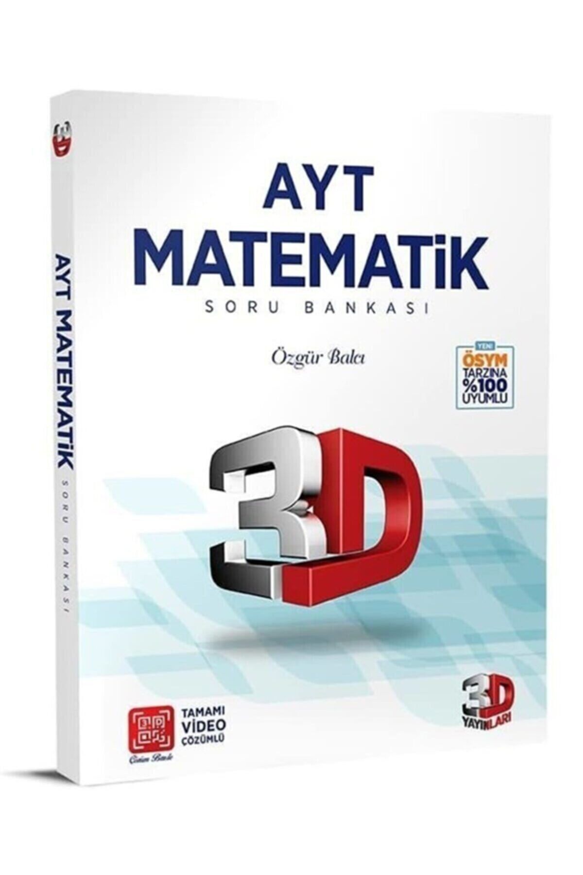 Çözüm Yayınları 2022 Ayt 3d Matematik Tamamı Video Çözümlü Soru Bankası 3d Yayınl