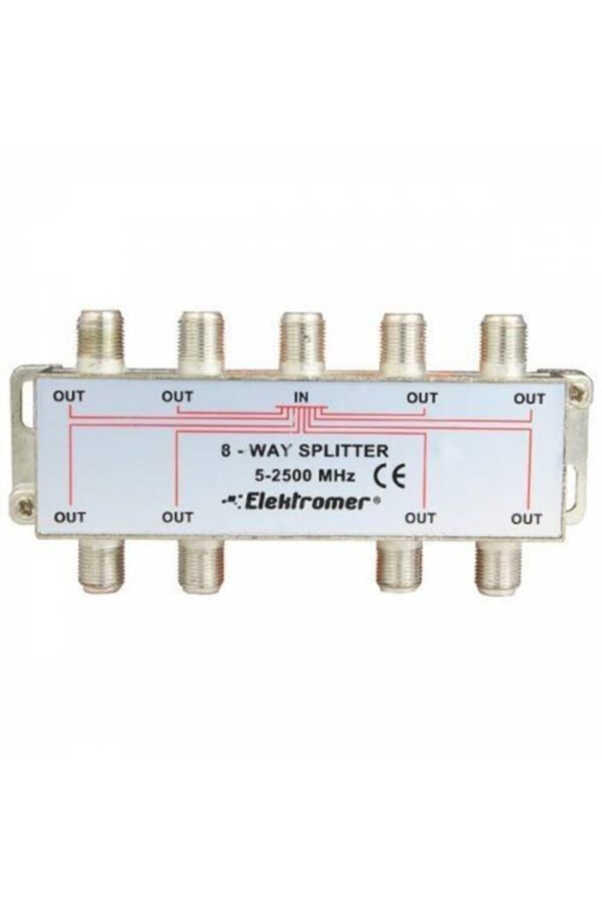 Transformacion 1/8 Splıtter 5-2500 Mhz 170003