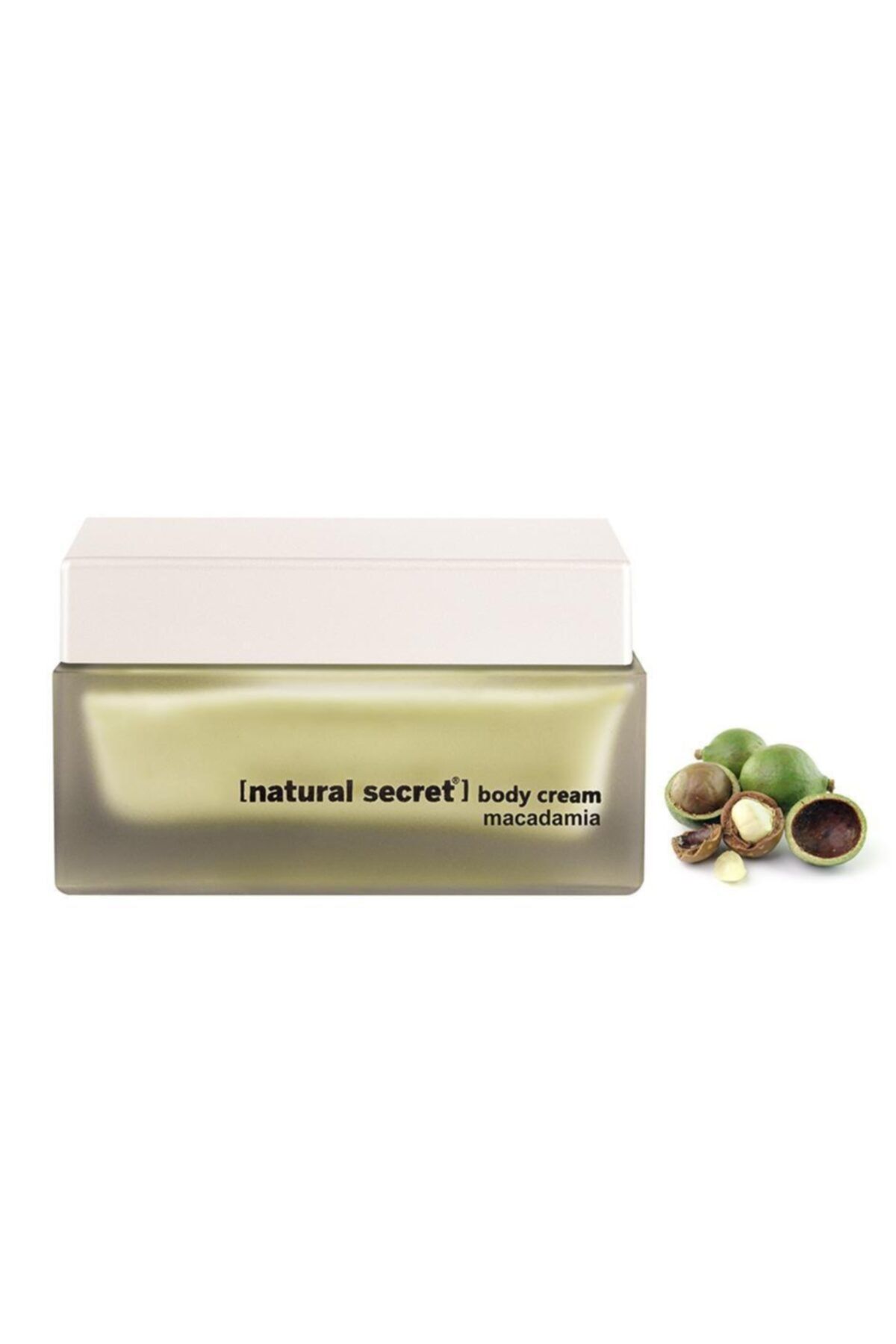 NATURAL SECRET Makademya Vücut Kremi 200 Ml