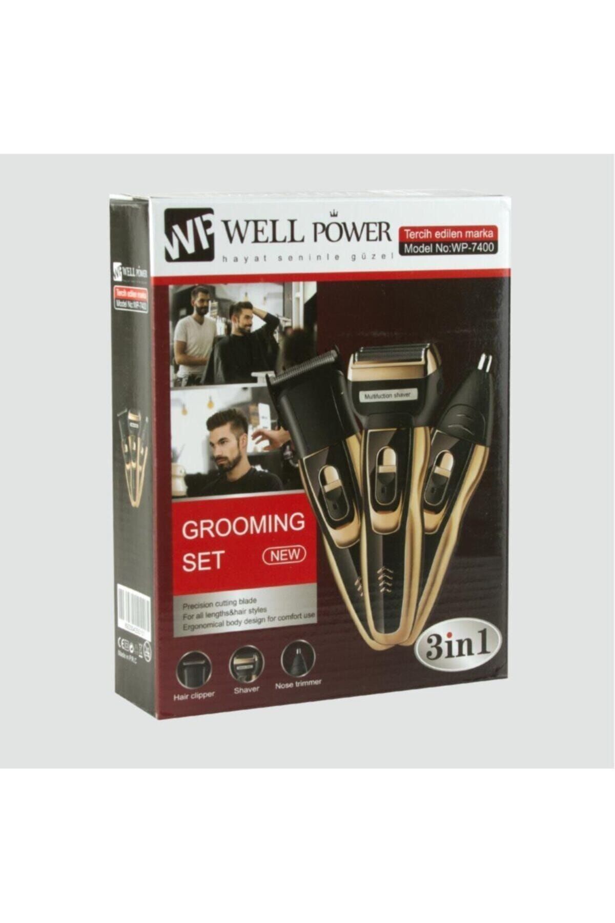 feryal Well Power Wp-7400 Gold Tıraş Makinesi