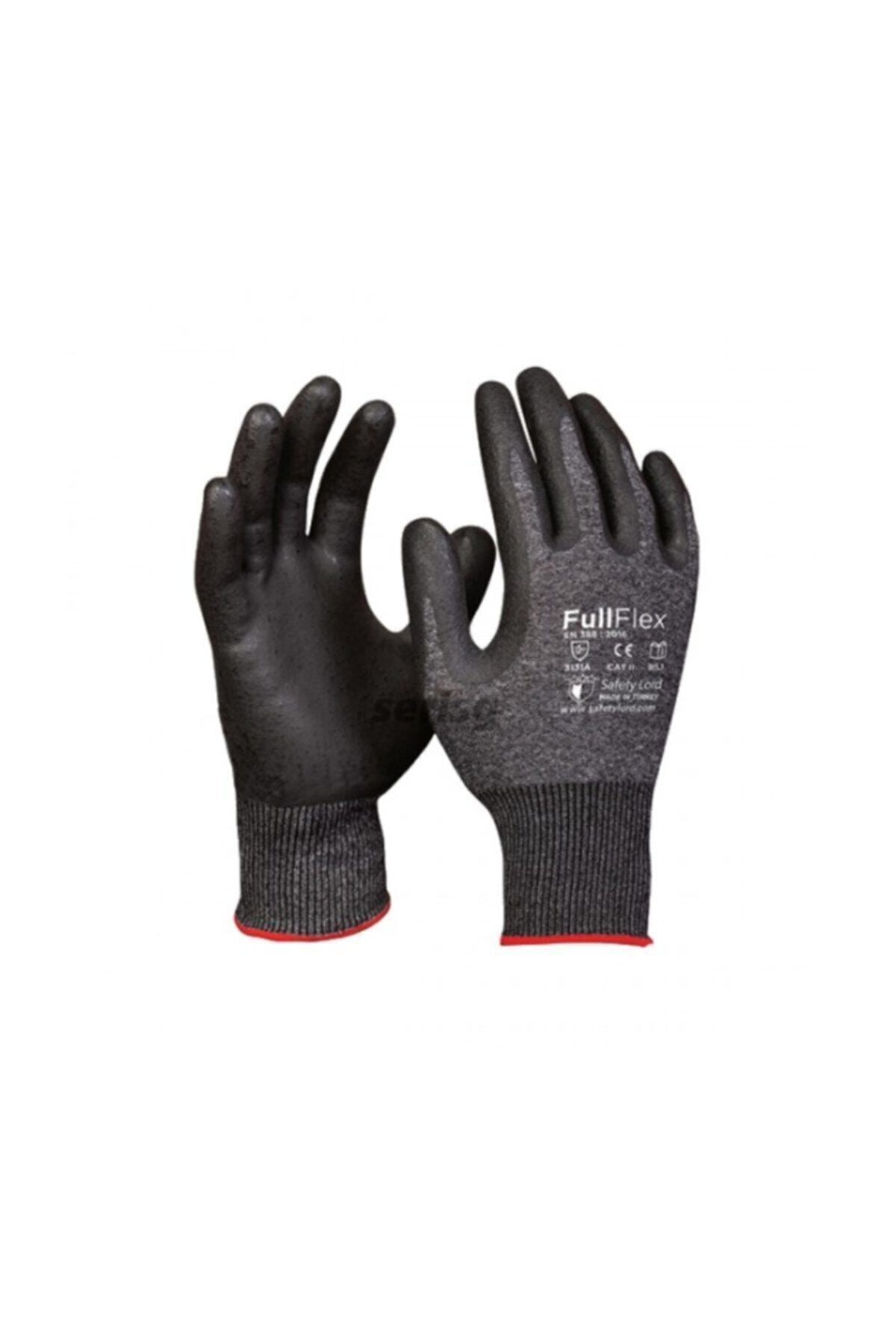 Nalport Fullflex Köpük Nitril Iş Eldiven 10 No.ye