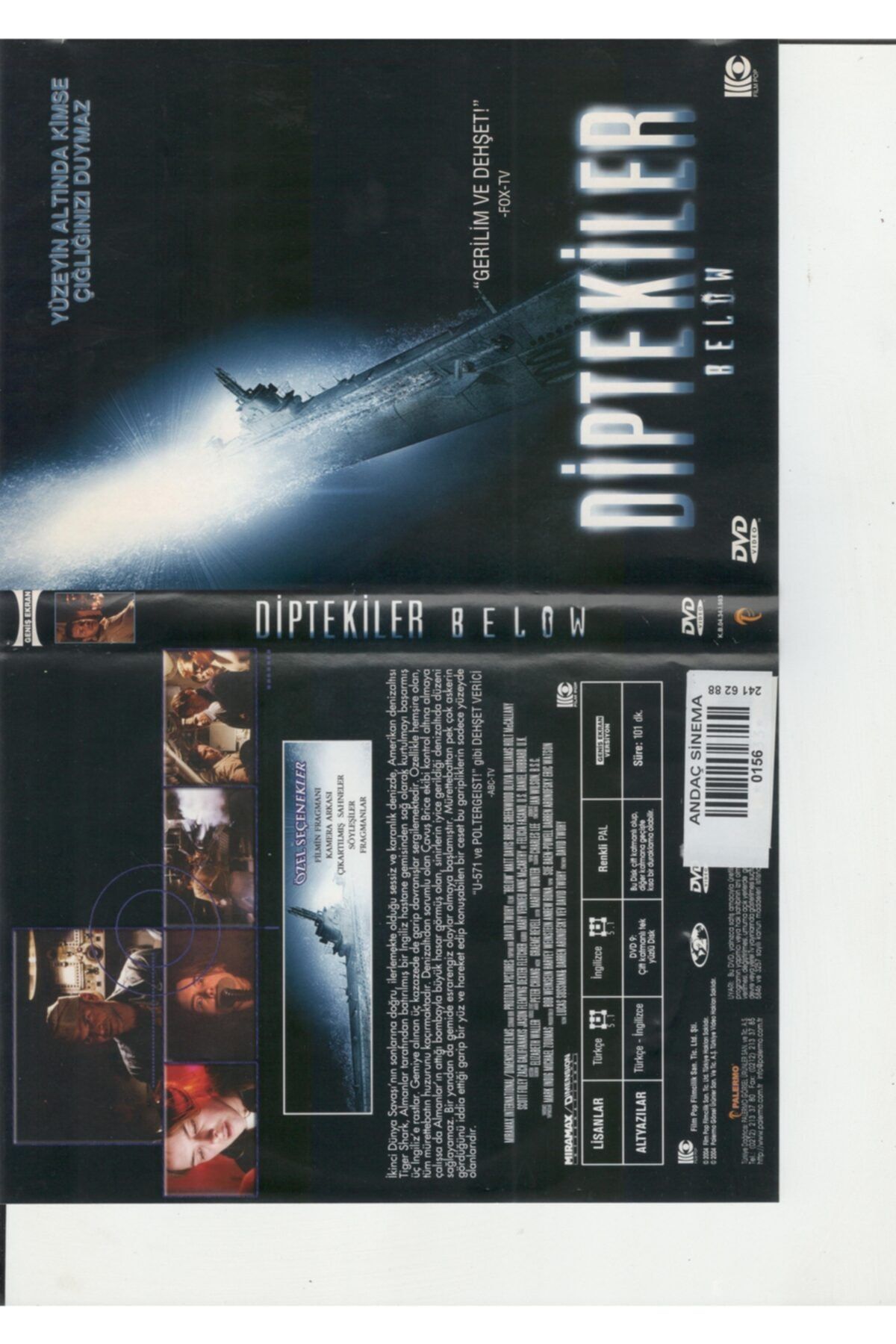 DVD Diptekiler