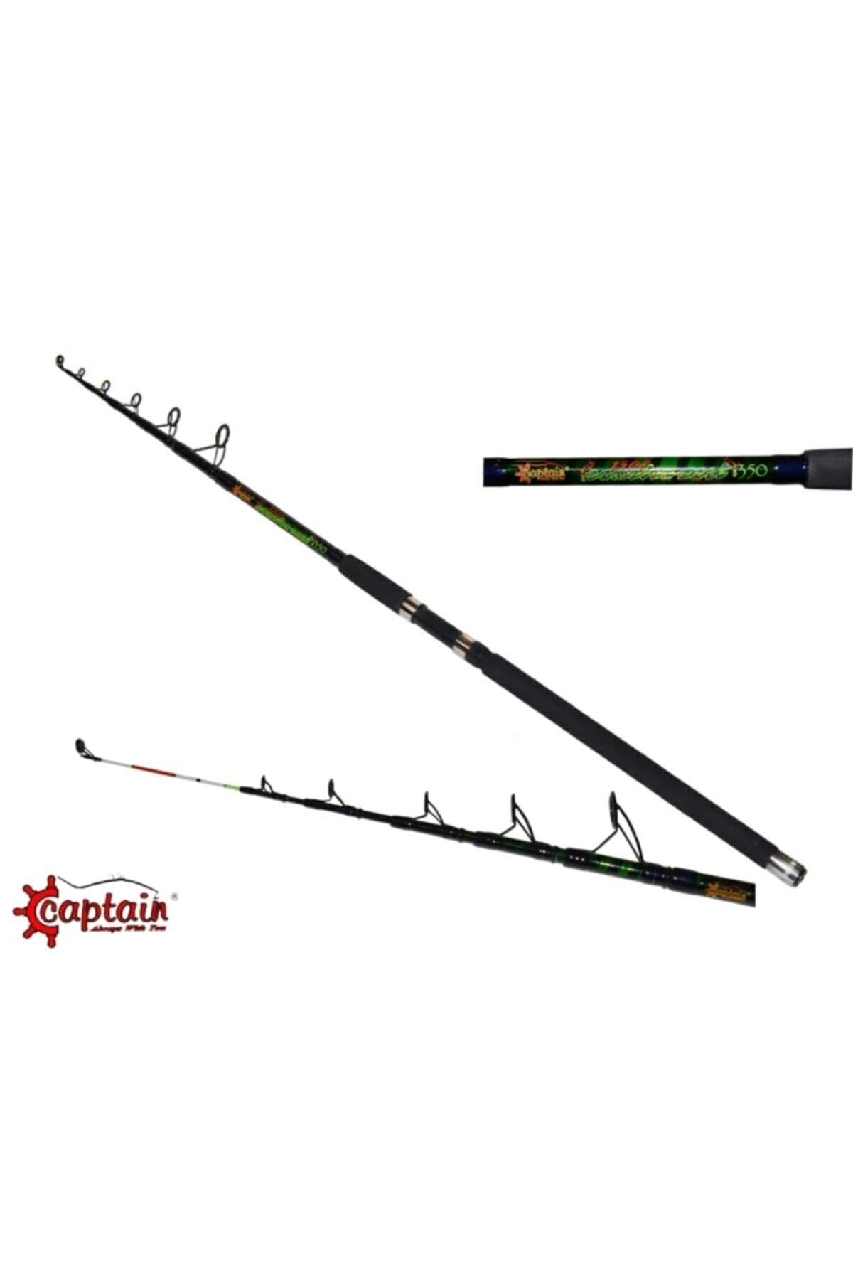 CAPTAIN 1508 Captain Camelon Cast 400 Cm 100-200gr