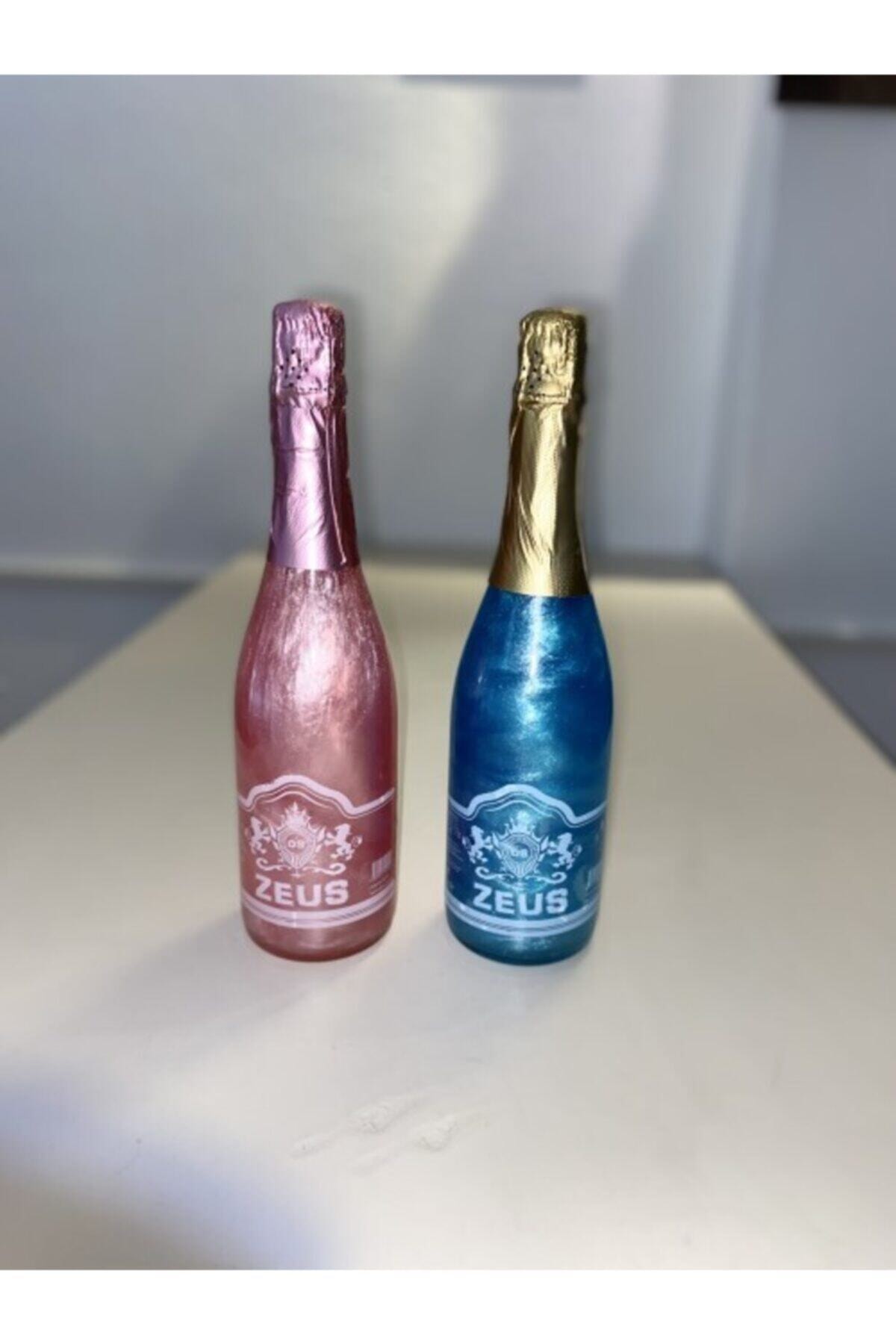 OS ZEUS Çilek Ve Yabanmersini Anans Aromalı Gazlı İçecek 2 Adet