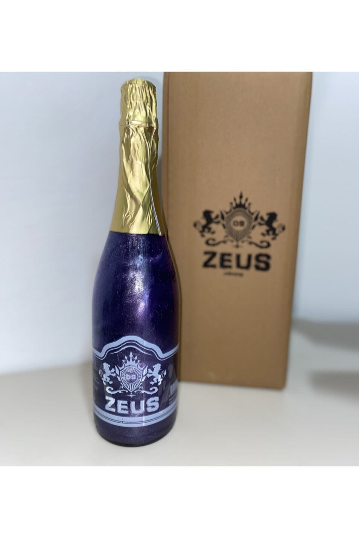 OS ZEUS Alkolsüz Meşrubat Simli Böğürtlen Aromalı Gazlı Içecek
