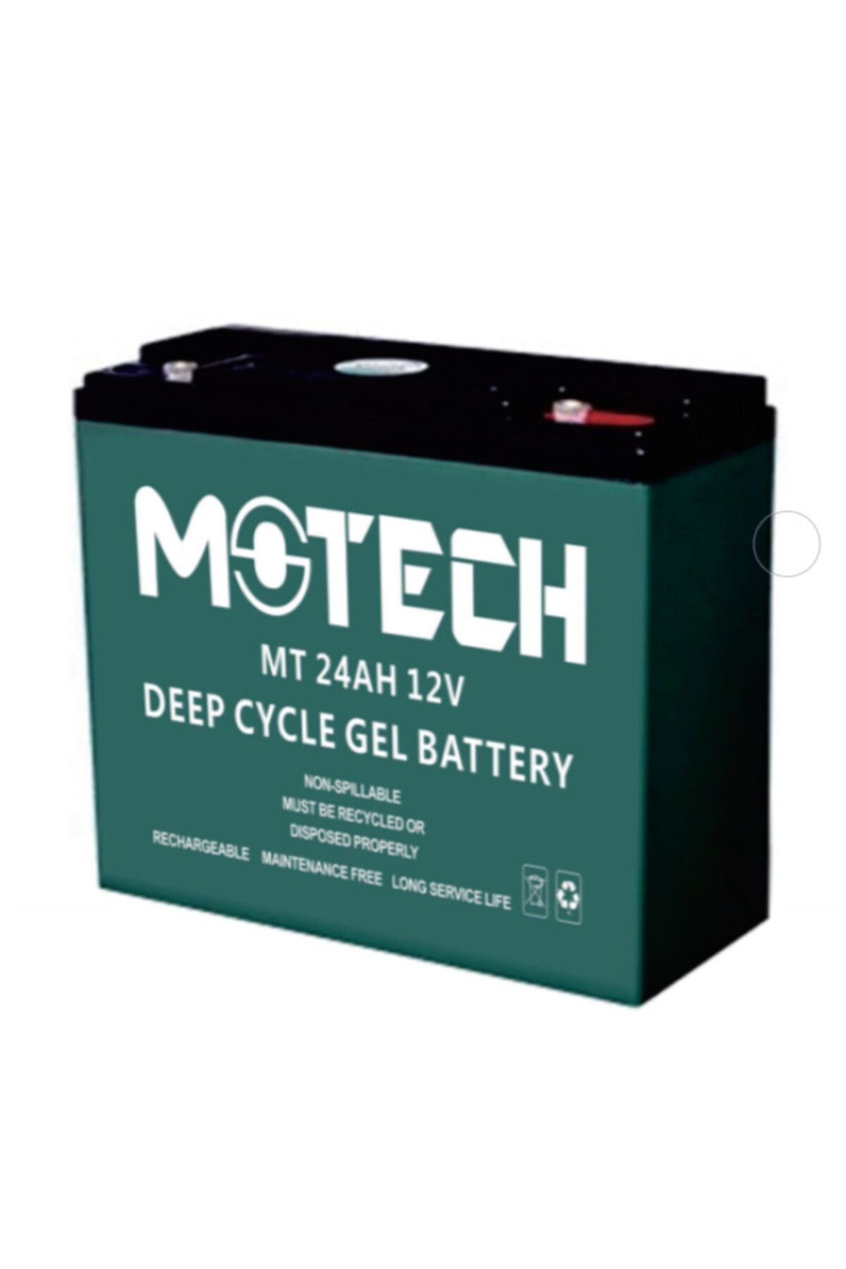 Motech 24 Amper Jel Akü