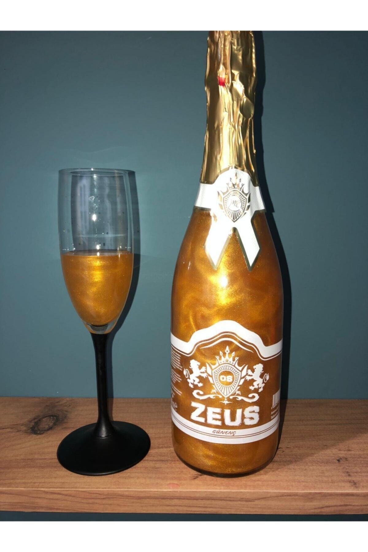 OS ZEUS Alkolsüz  Kavun Aromalı Gazlı Içecek