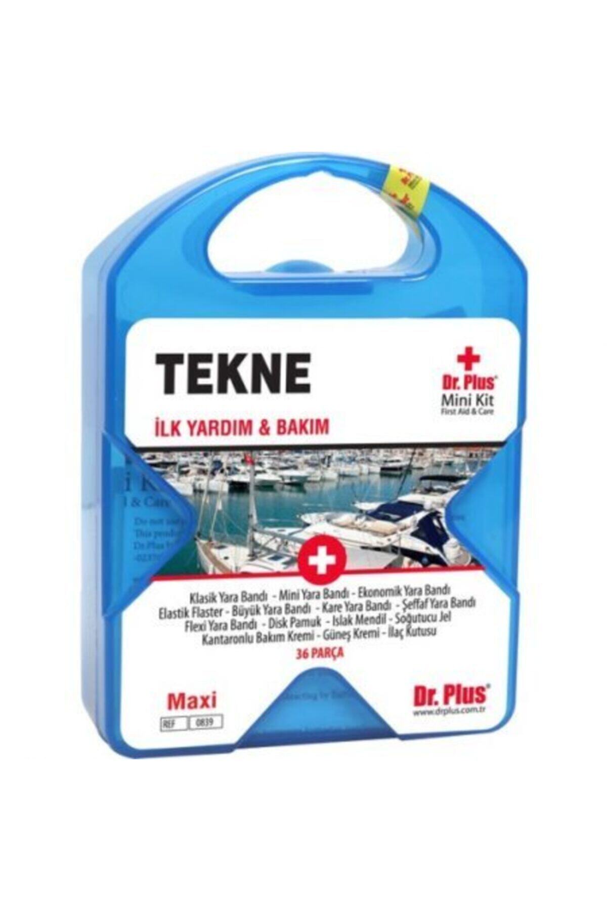 Dr Plus Tekne Mini Ilk Yardım Ve Bakım Kiti