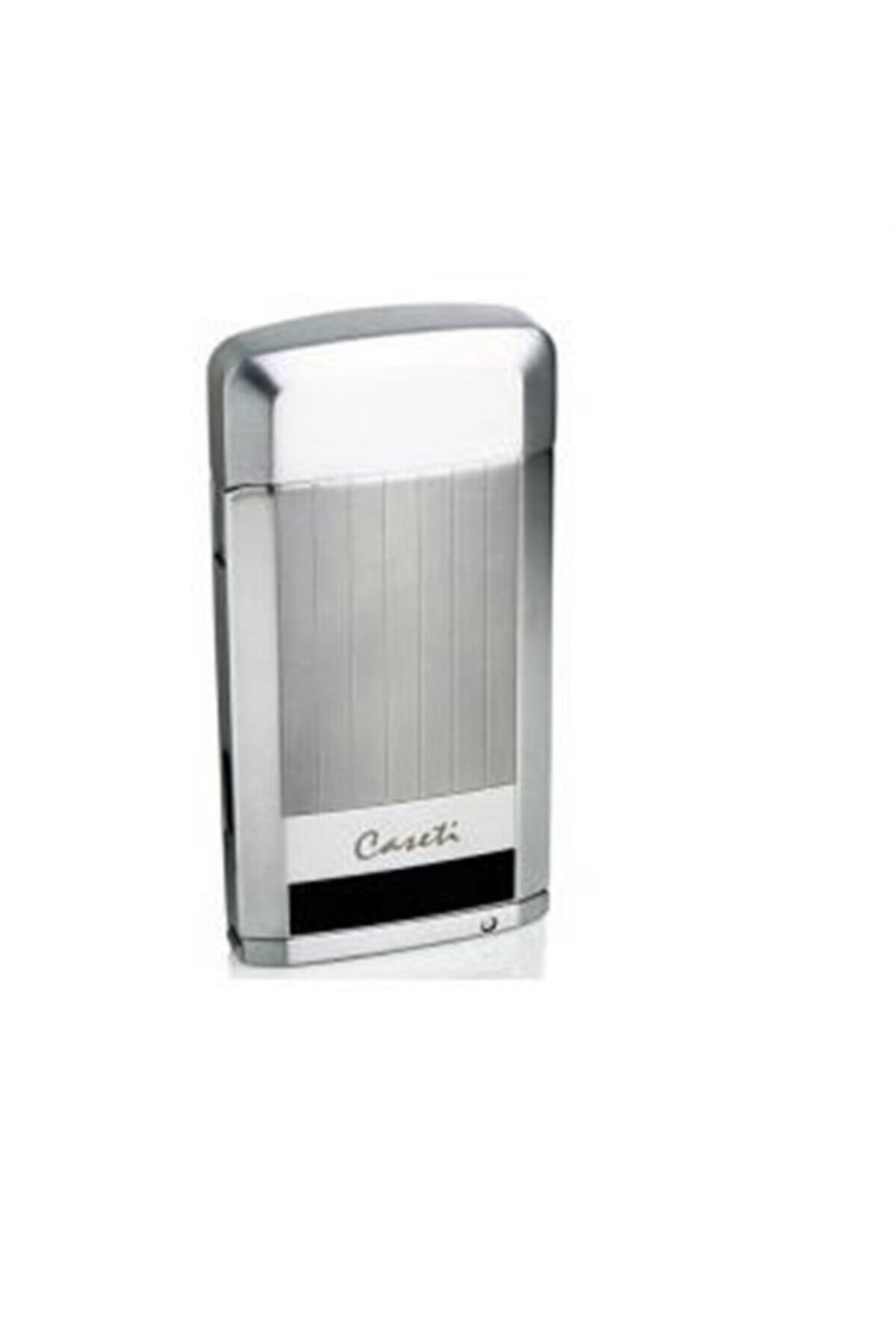 Caseti Gümüş Jet Alev Çakmak Ca0189005
