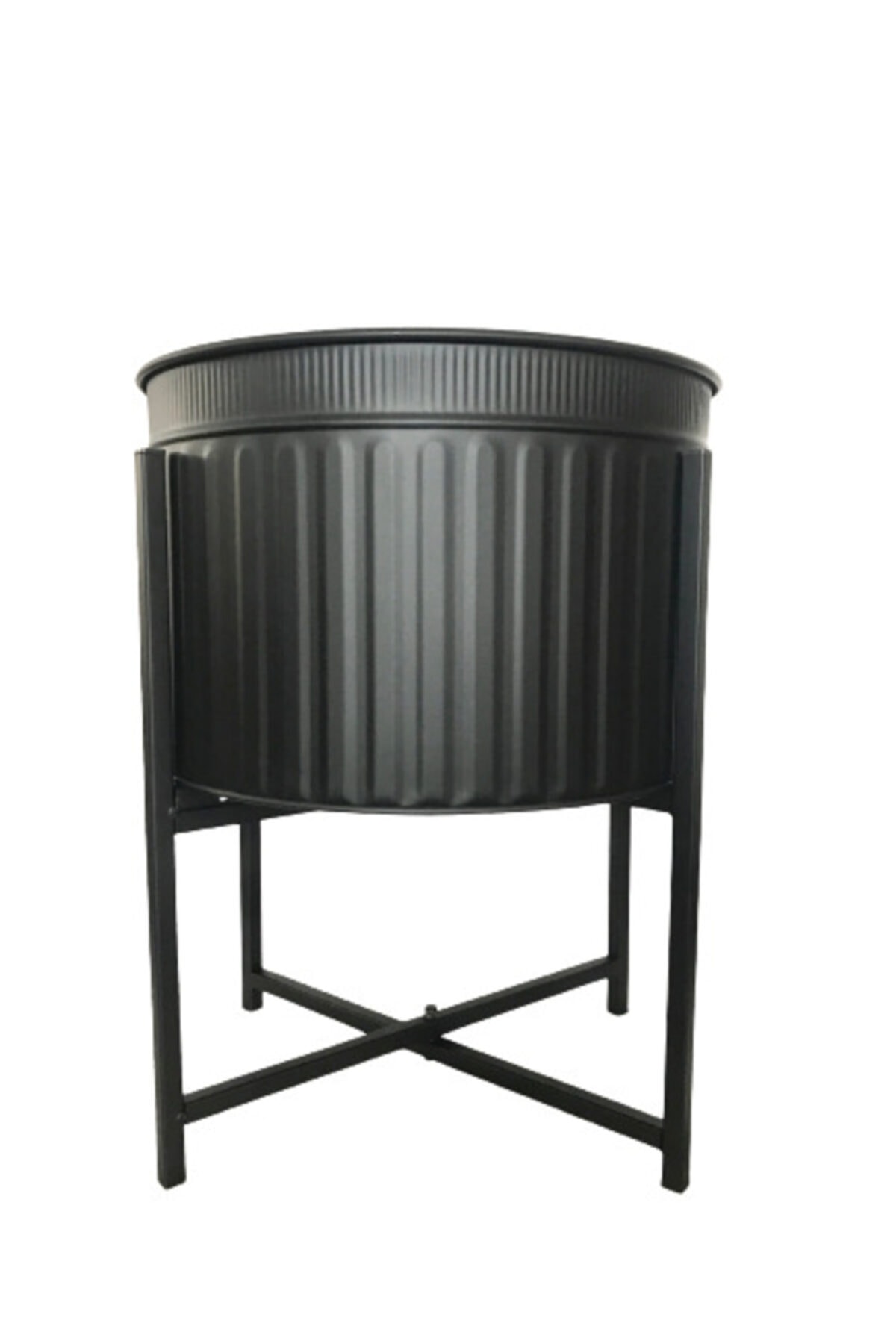 Rustic Concept Metal Ayaklı Saksı