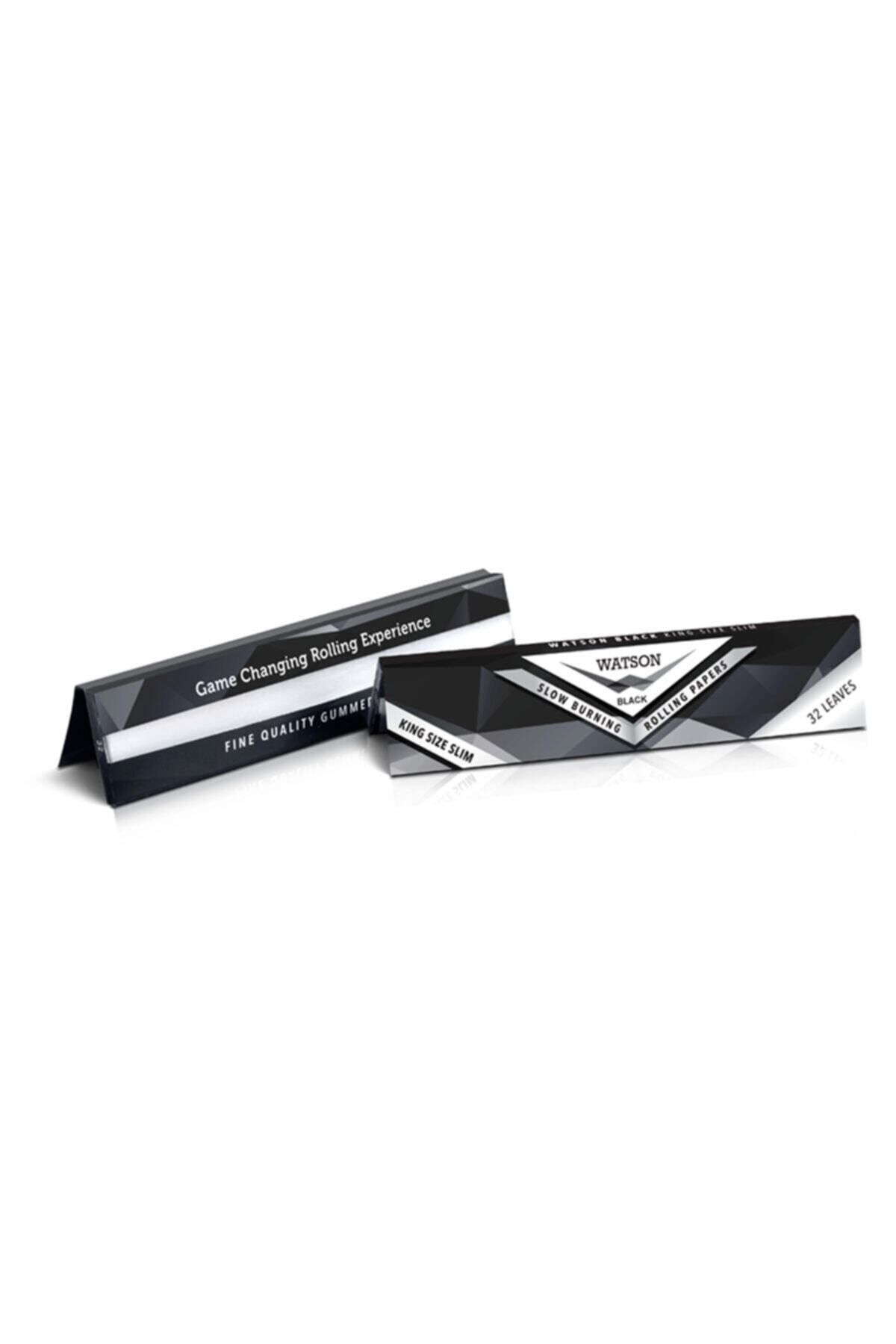 WATSON Black King Size Slim Tütün Sarma Kağıdı