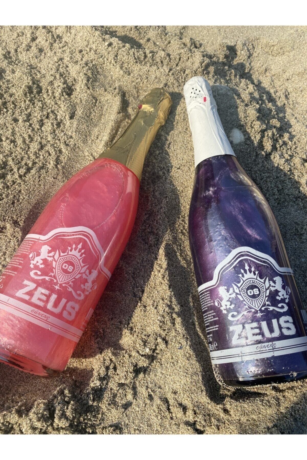 OS ZEUS Çilek Ve Böğürtlen Aromalı Içecek Gazlı İçecek 2 Adet